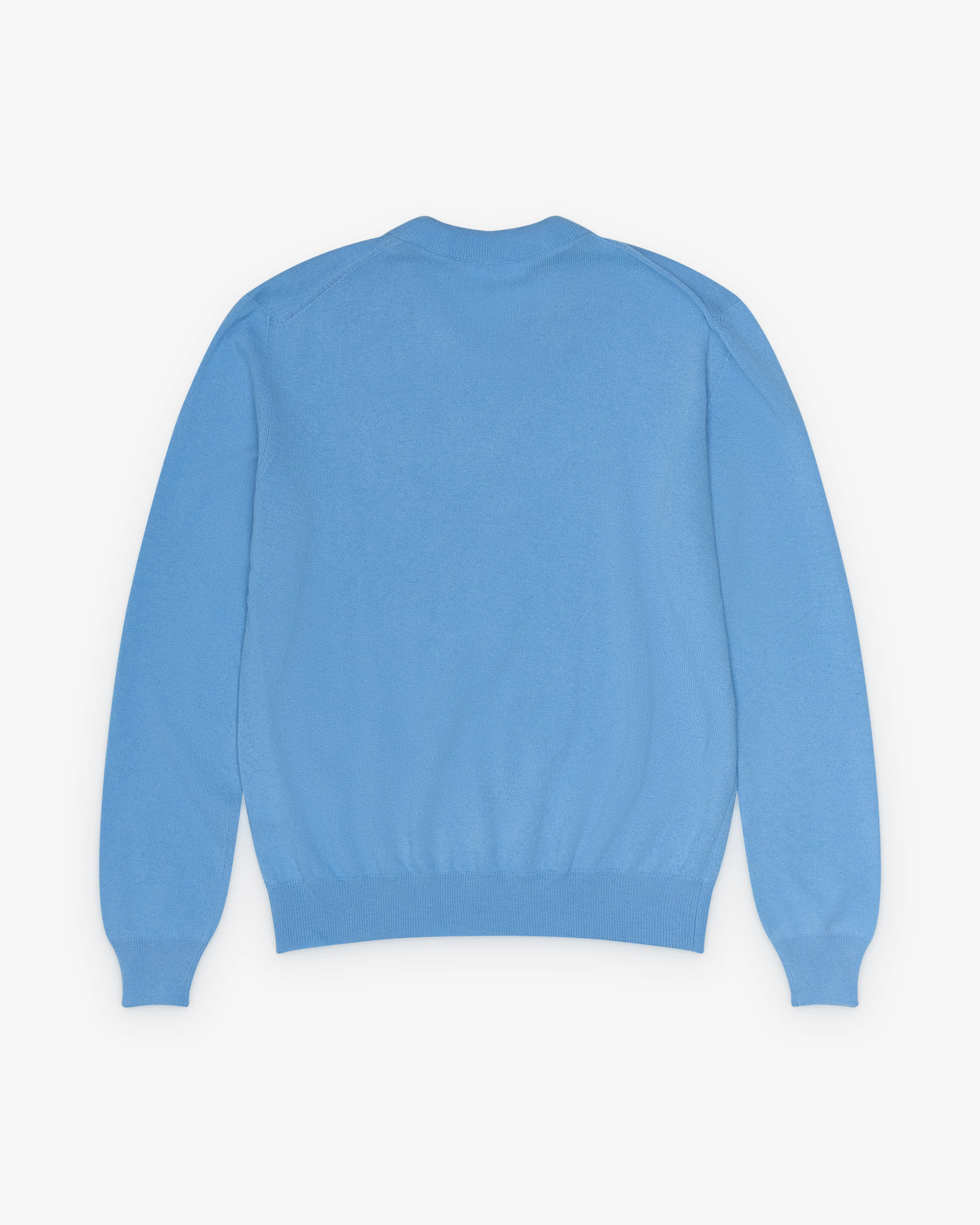 Jil Sander - Men's Long Sleeve Sweater - (Blue Haze)