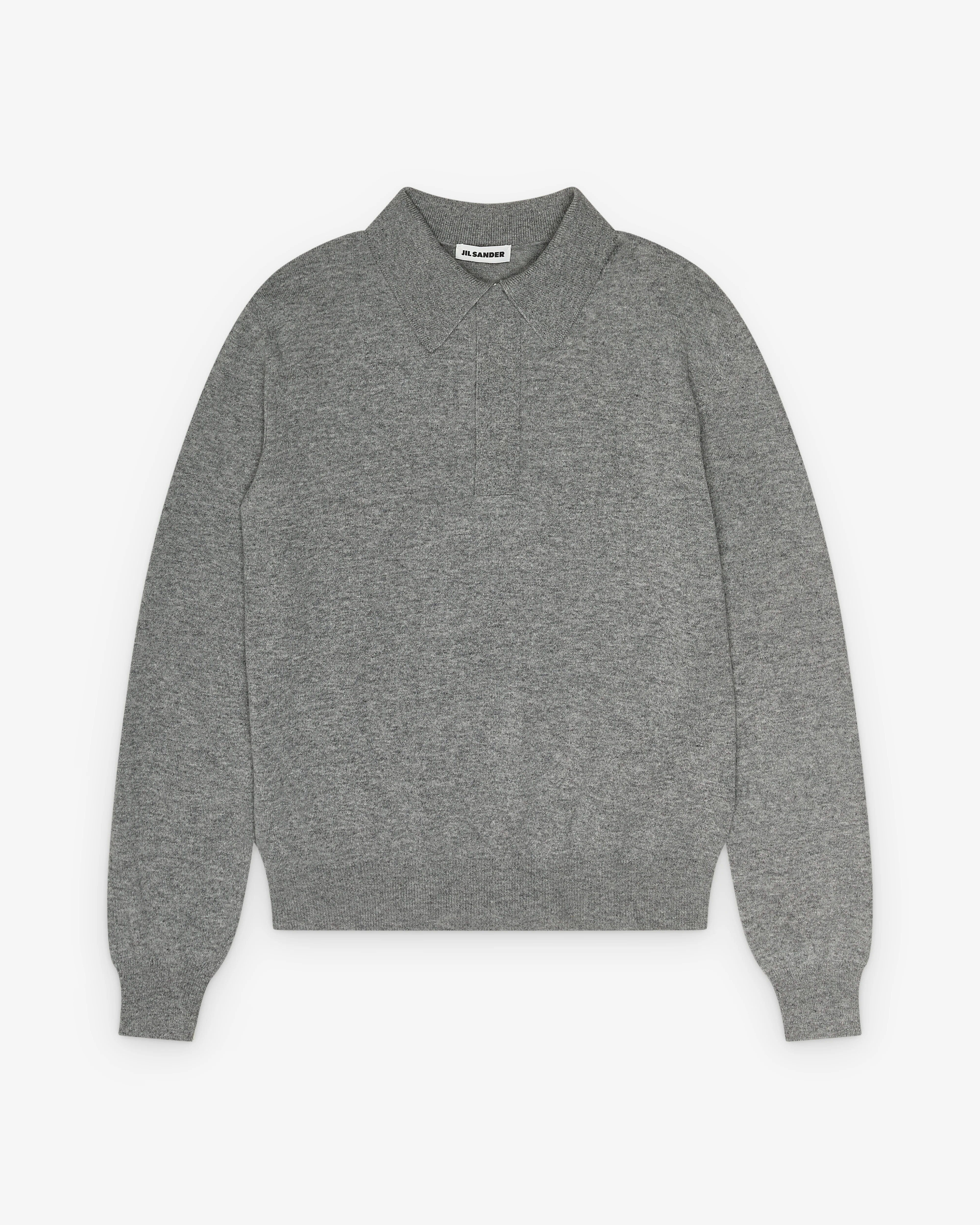 Jil Sander - Men's Polo Shirt - (Glass)