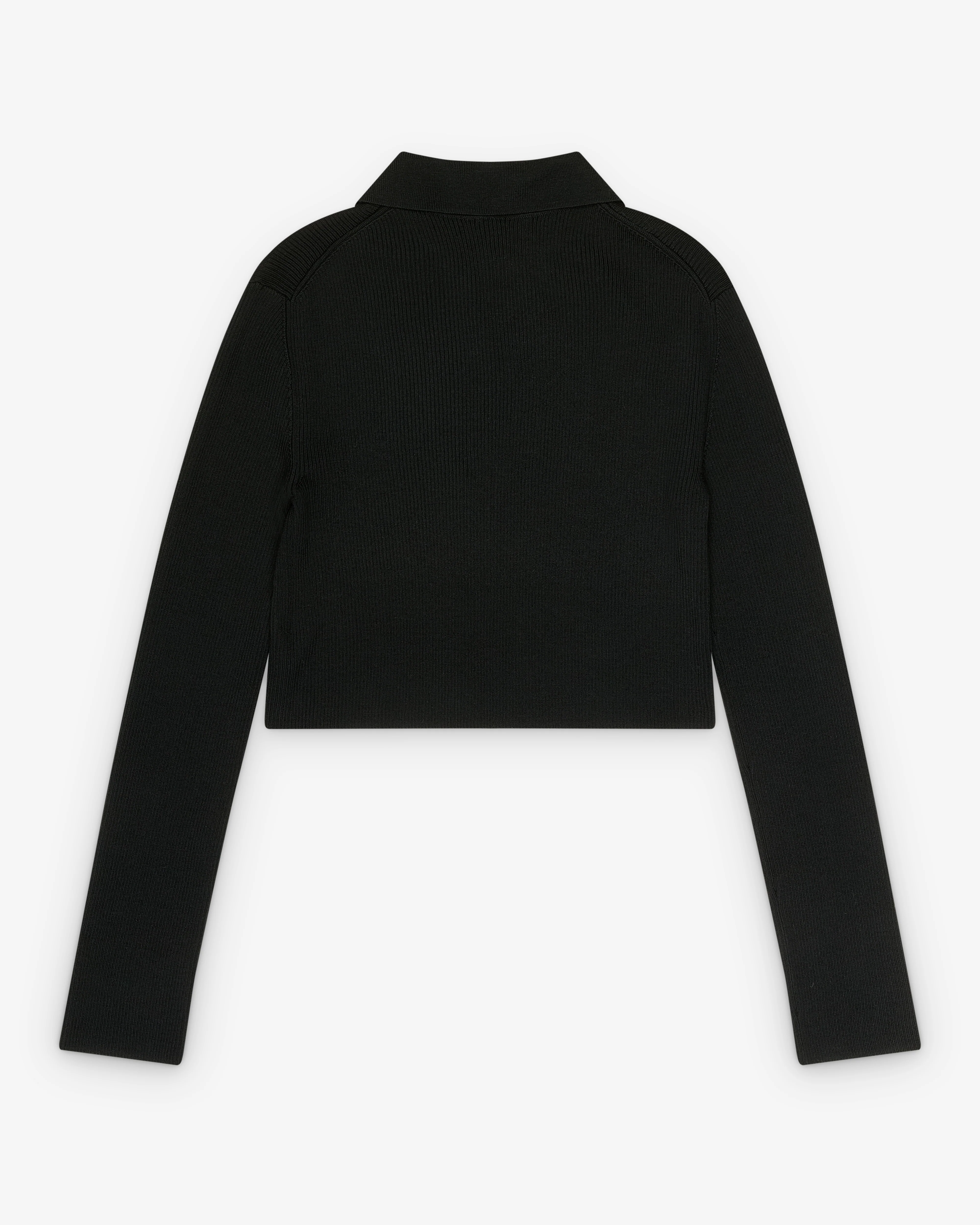 Jil Sander - Women's Polo Cardigan - (Black)