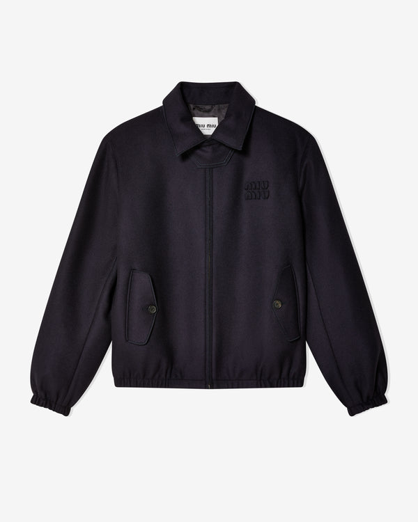 Miu Miu - Women
s Batavia Blouson Jacket - (Navy)