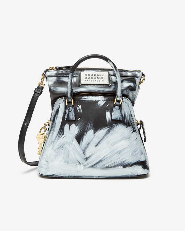 Maison Margiela - Women
s 5AC Classique Mini Bag - (Black/White)