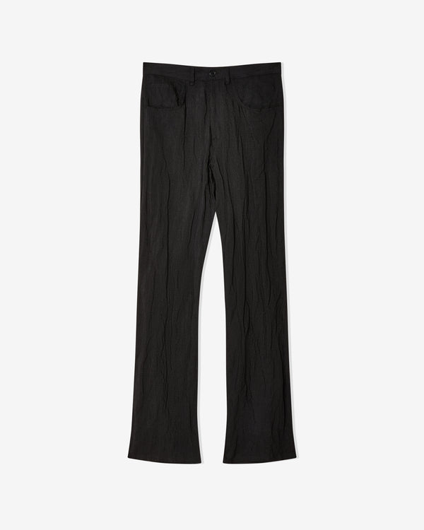 MM6 Maison Margiela - Men
s 5 Pocket Trousers - (Black)