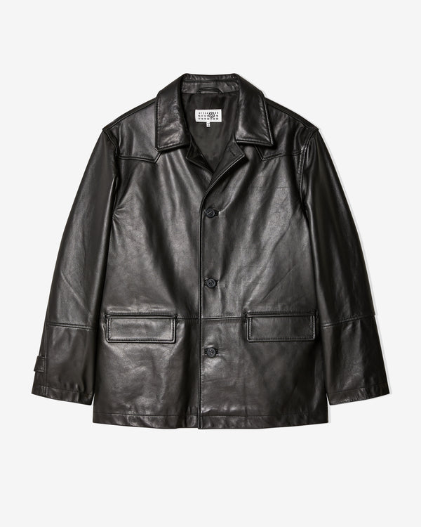 MM6 Maison Margiela - Men
s Sportsjacket - (Black)