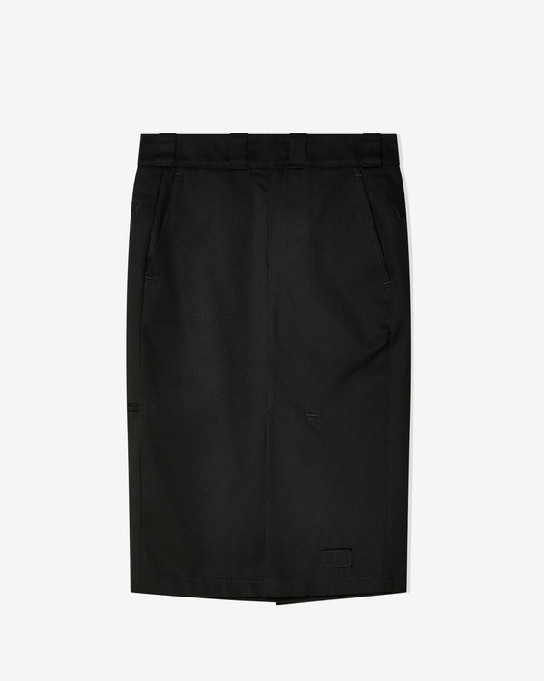 Maison Margiela - Women
s Skater Chino Midi Skirt - (Black)