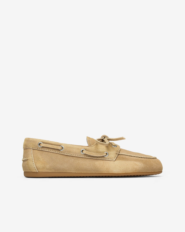 Miu Miu - Women
s Moccasins - (Ecru)