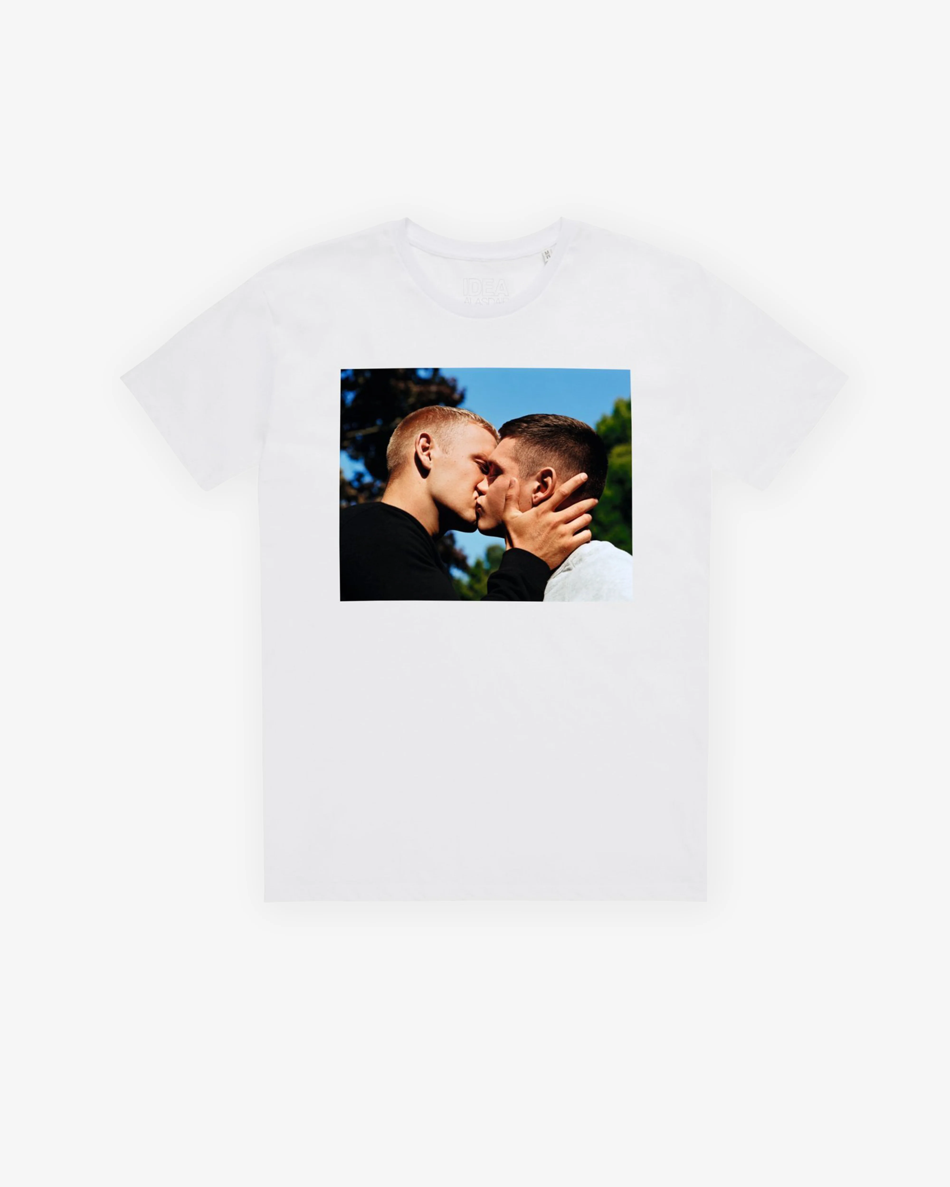 Idea - Men's Alasdair Kiss T-Shirt - (White)