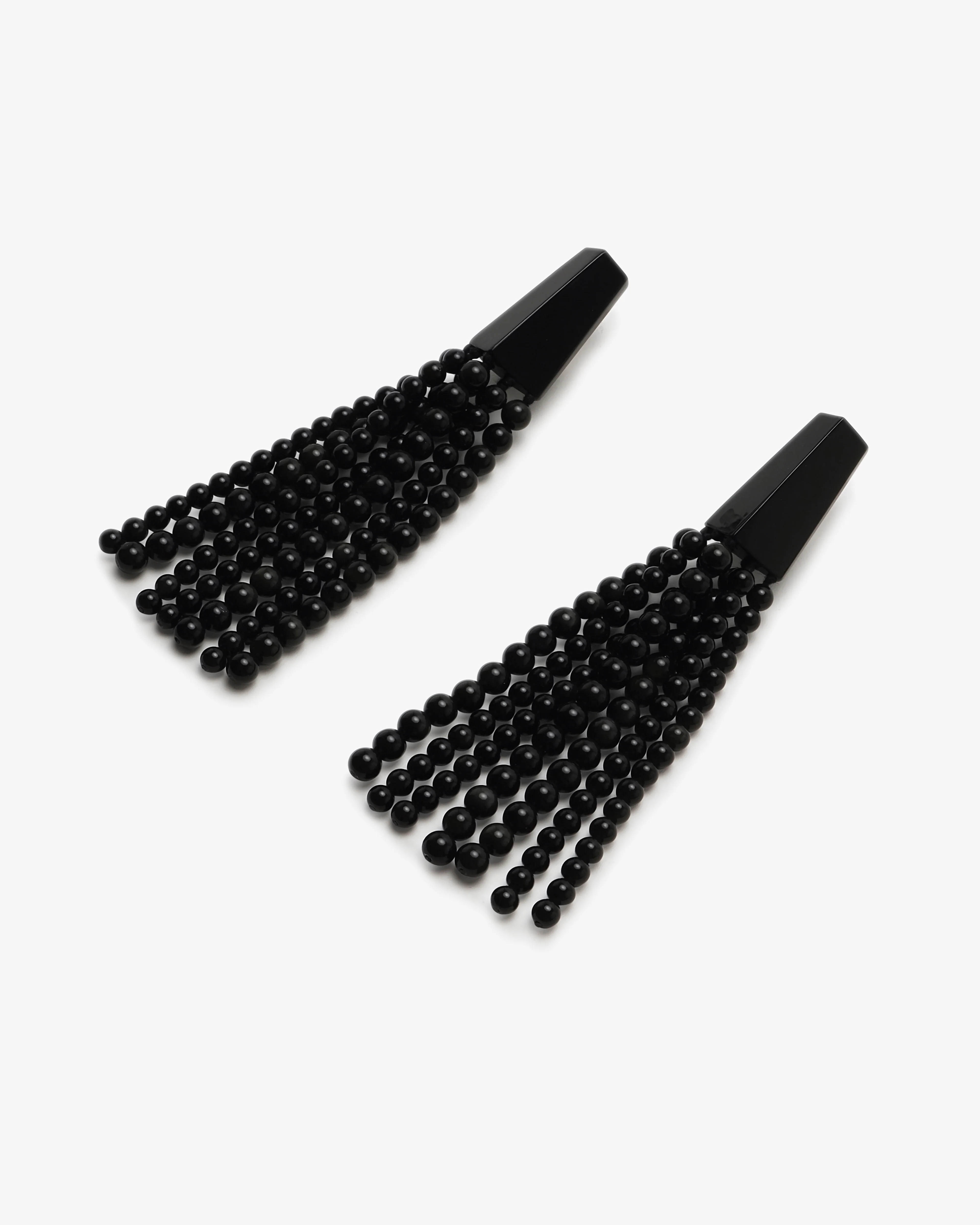 Monies - Women's Luna Earrings - (Black)