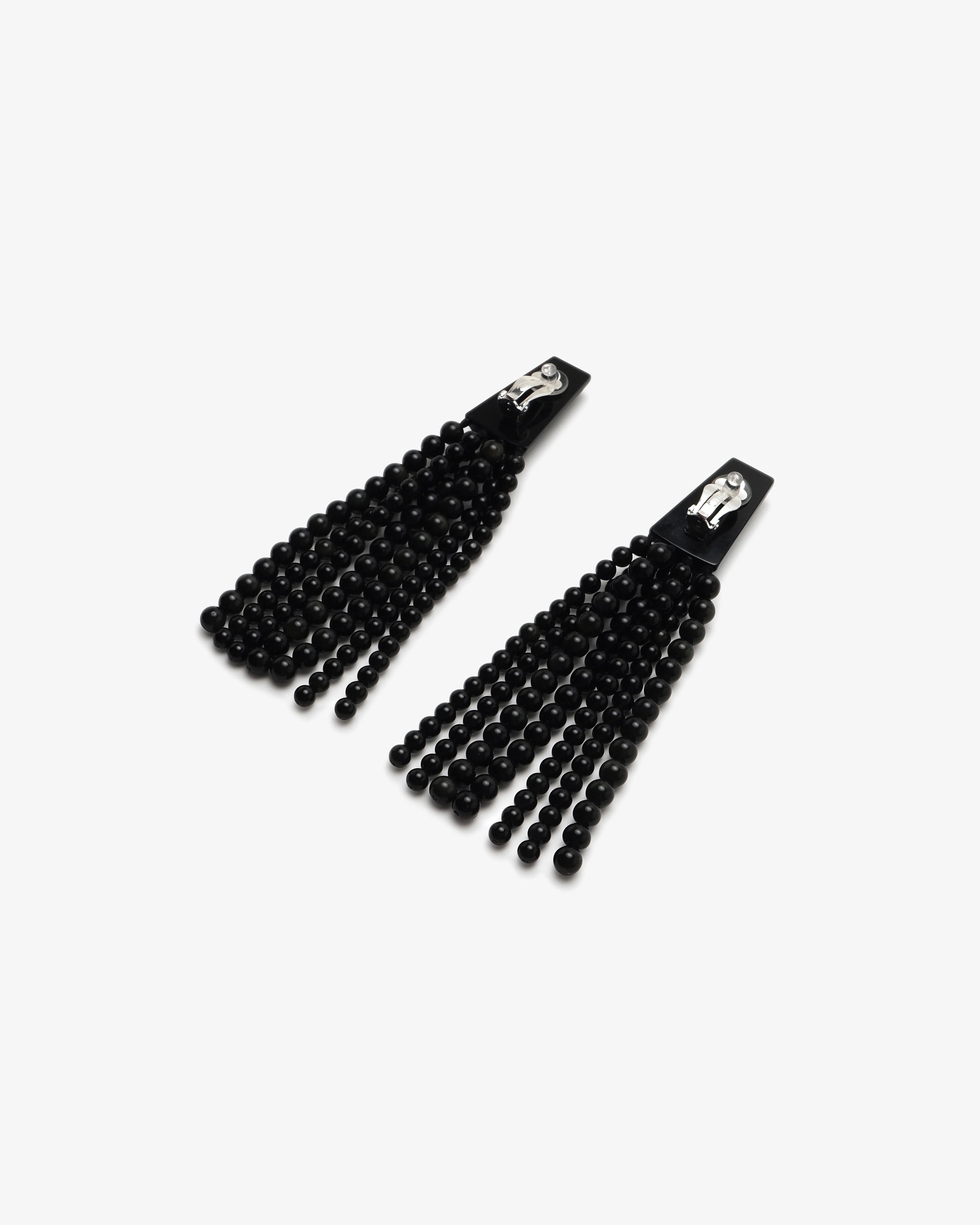 Monies - Women's Luna Earrings - (Black)