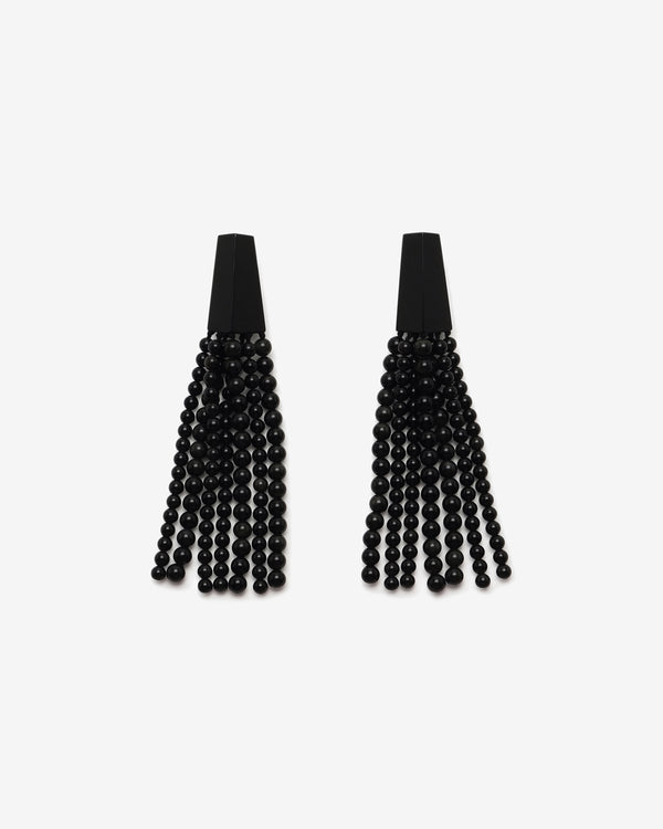 Monies - Women
s Luna Earrings - (Black)