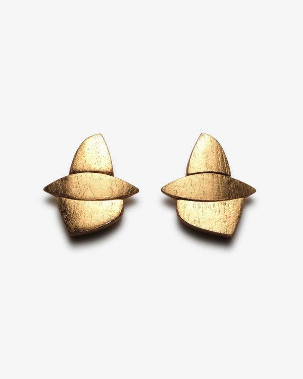 Monies - Women
s Olia Earrings - (Gold)