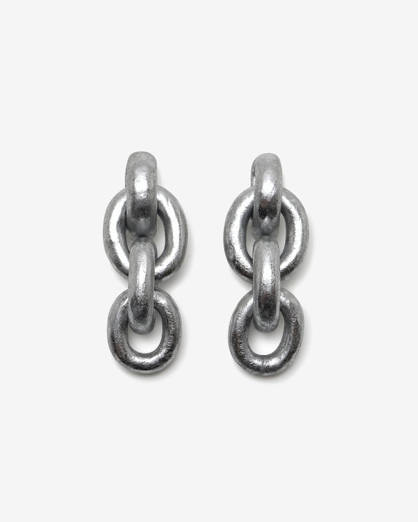 Monies - Women
s Orbit Earrings - (Silver)