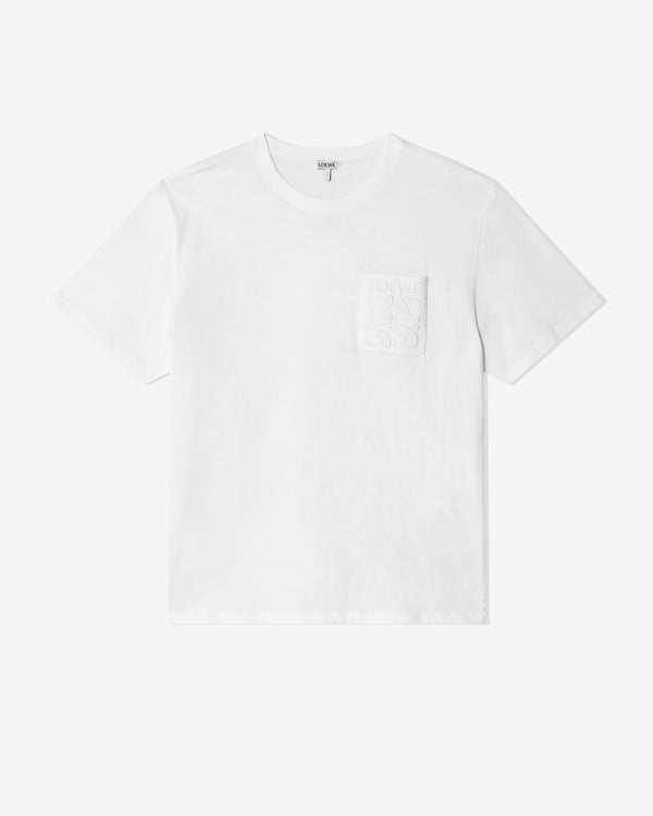 Loewe - Men
s Relaxed Fit T-Shirt - (White)