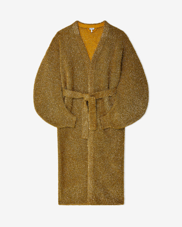 Loewe - Women
s Long Cardigan - (Gold)