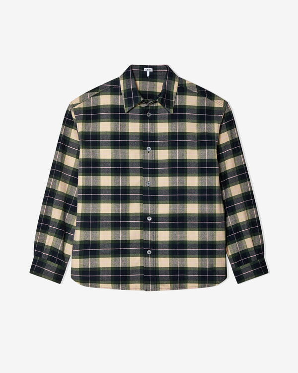 Loewe - Men
s Overshirt - (Green/Multi)