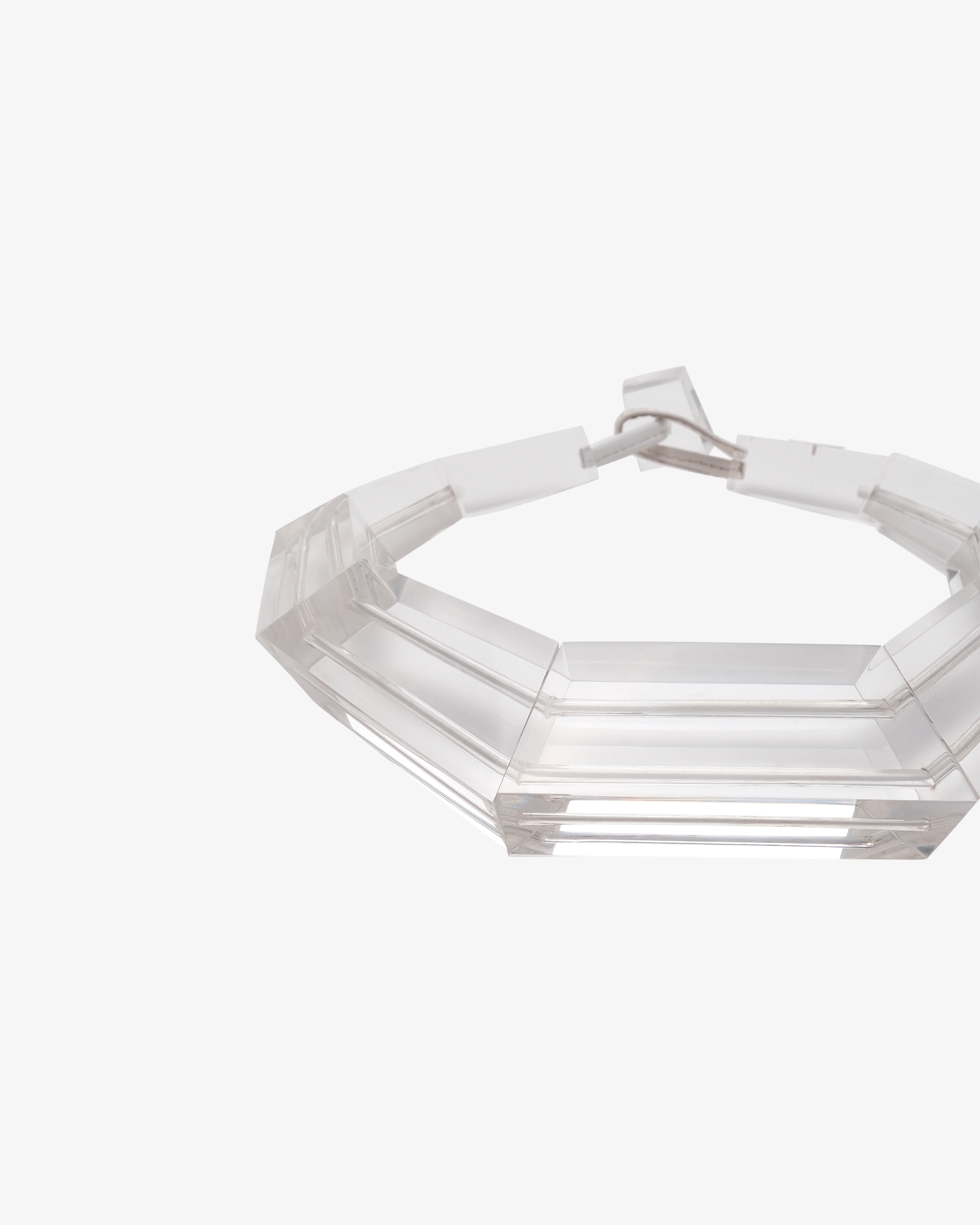 Monies - Women's Tempest Necklace - (Clear)