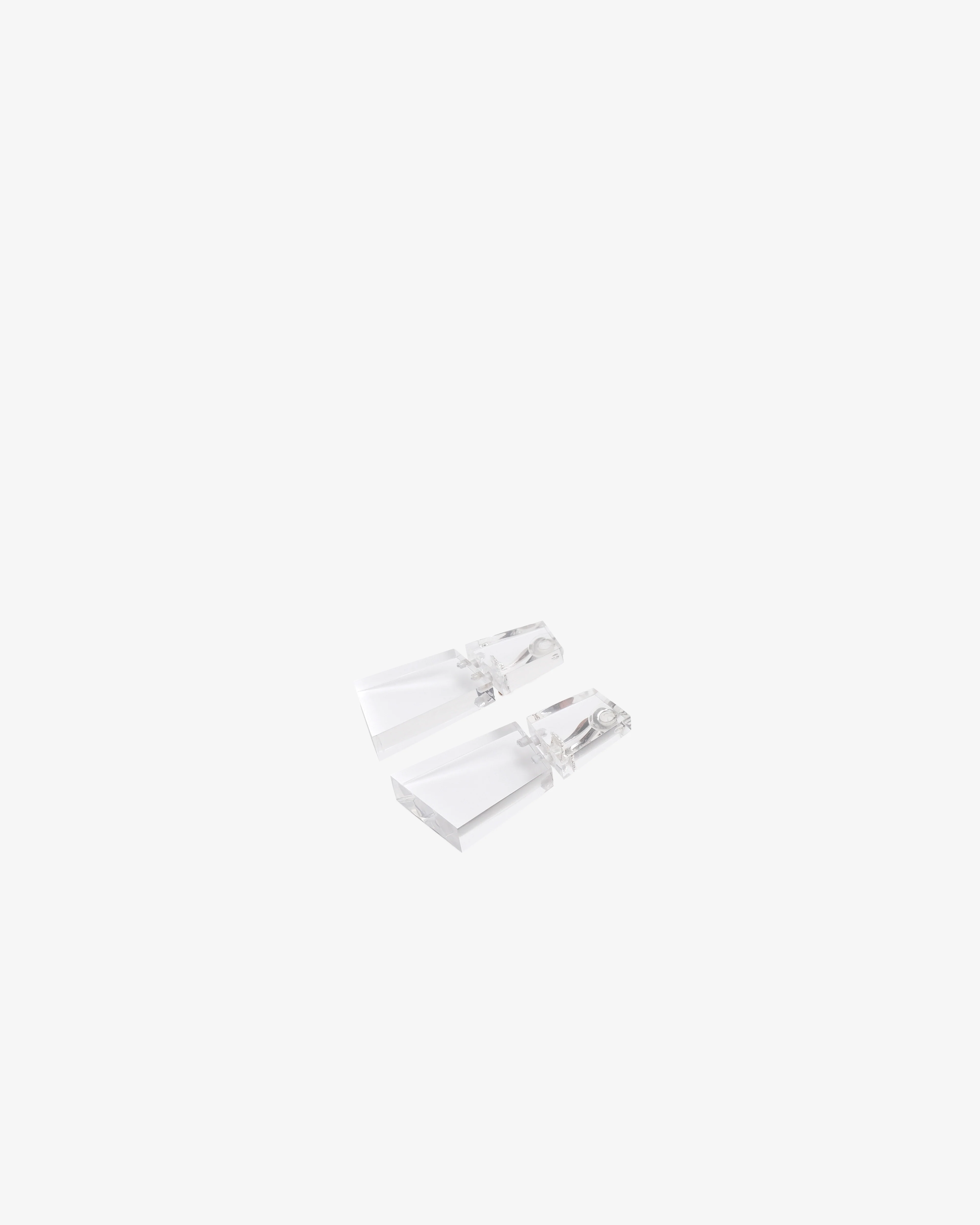 Monies - Women's Taiga Earrings - (Clear)