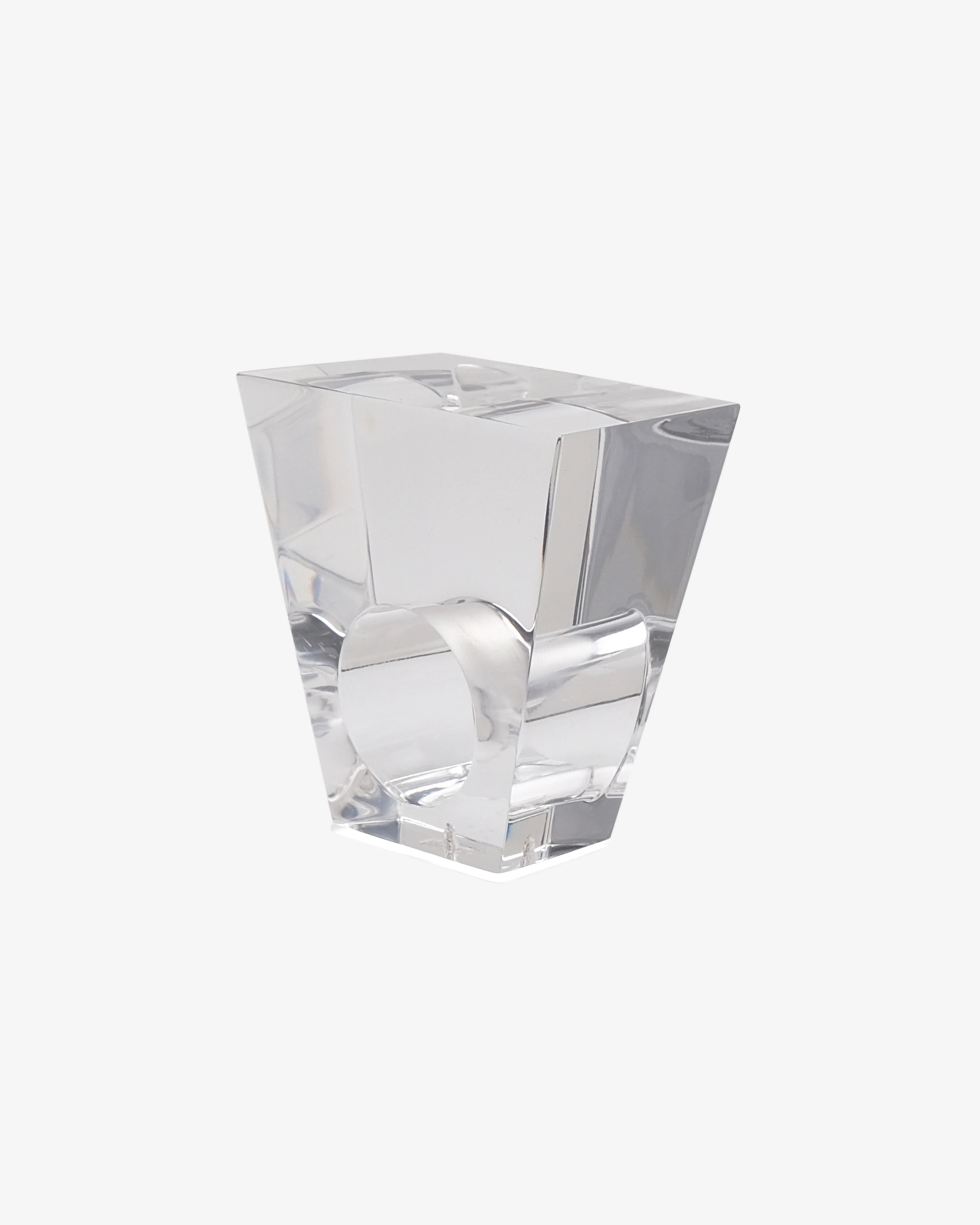 Monies - Women's Tavira Ring - (Clear)