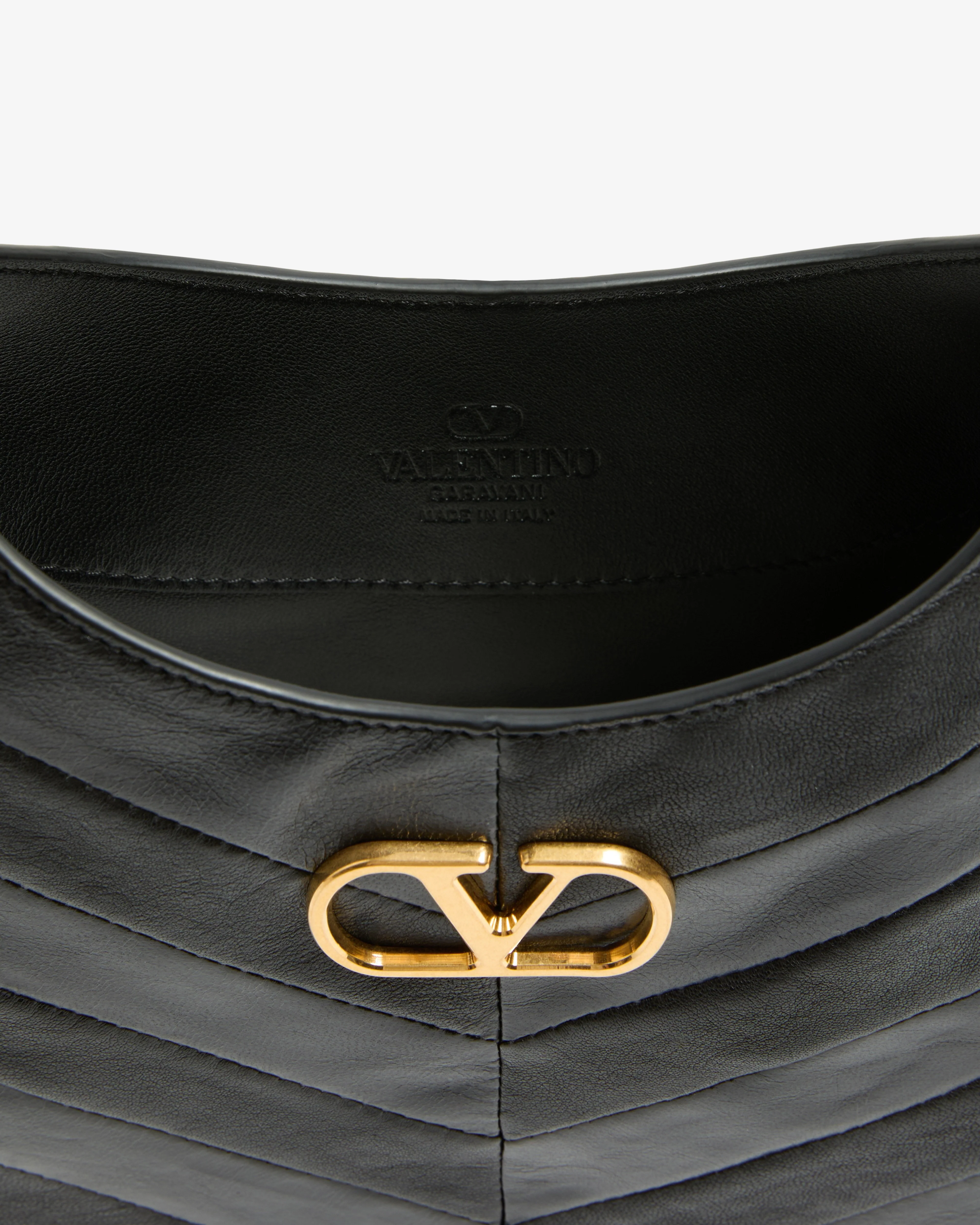 Valentino - Women's Small Hobo Bag - (Black)