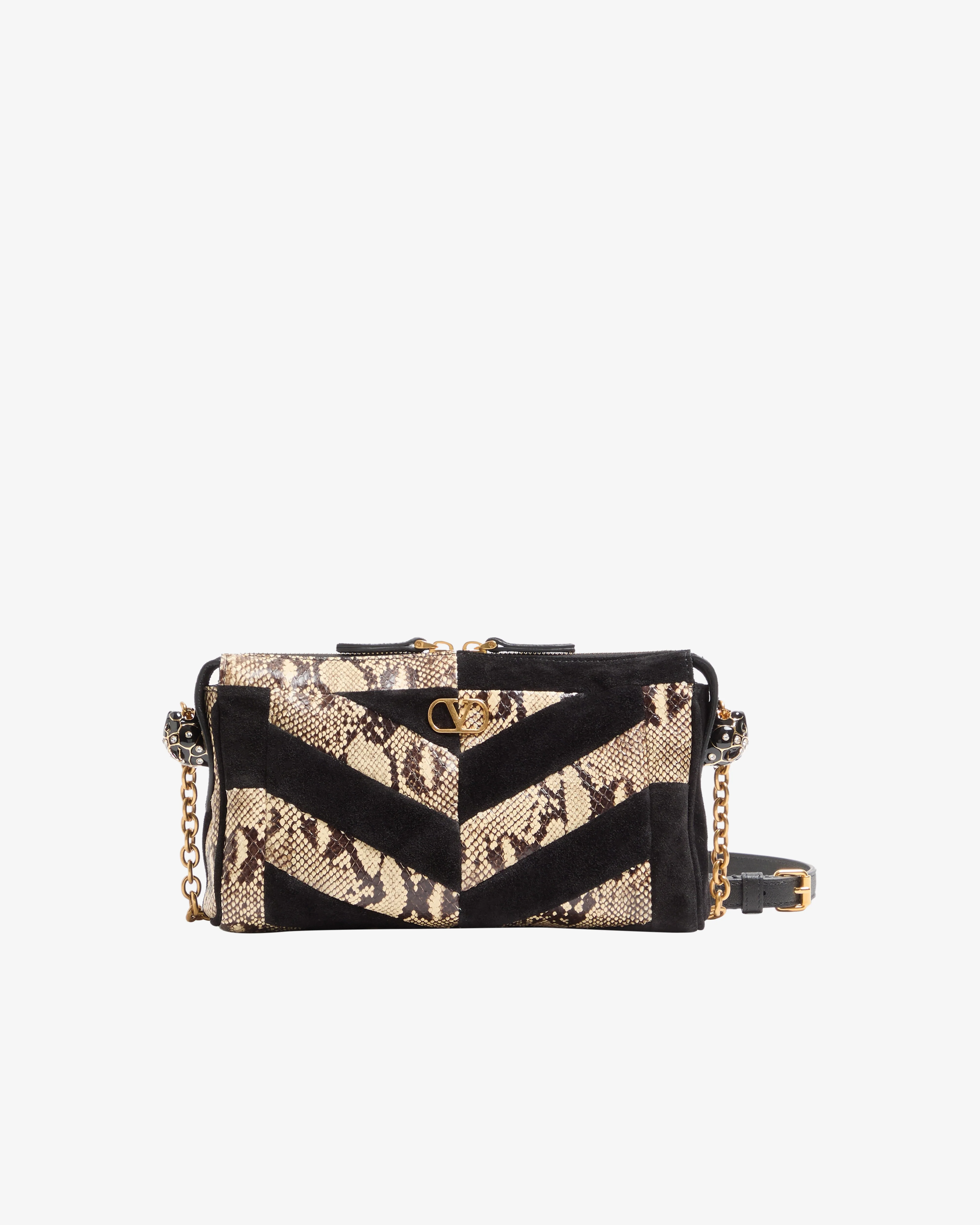 Valentino - Women's Small Shoulder Bag - (Beige)