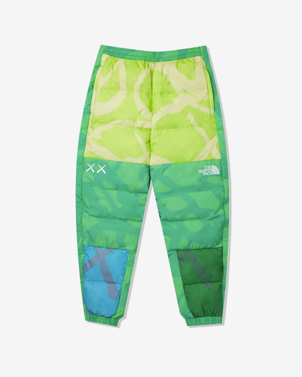 The North Face - KAWS Nuptse Pant - (Green)