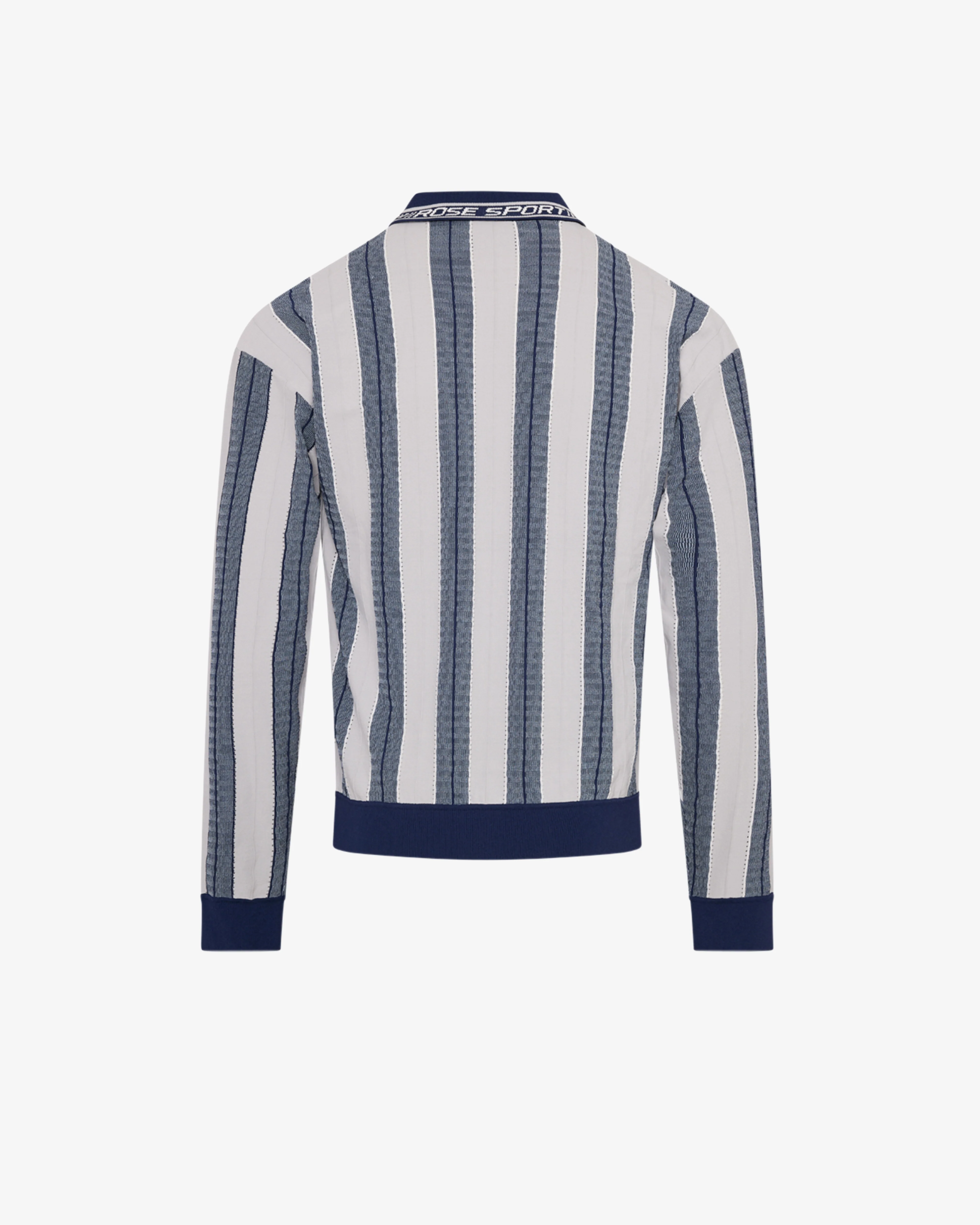 Martine Rose - Men's Logo Polo - (Blue)