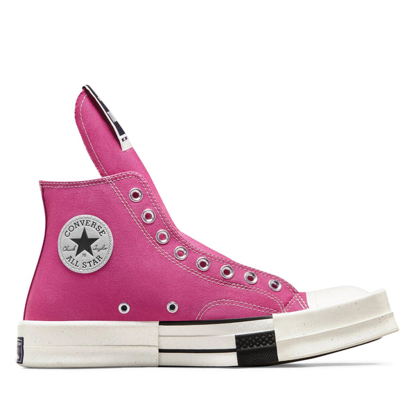 Converse - Men
s Turbodrk Laceless Hi Sneakers - (Hot Pink)