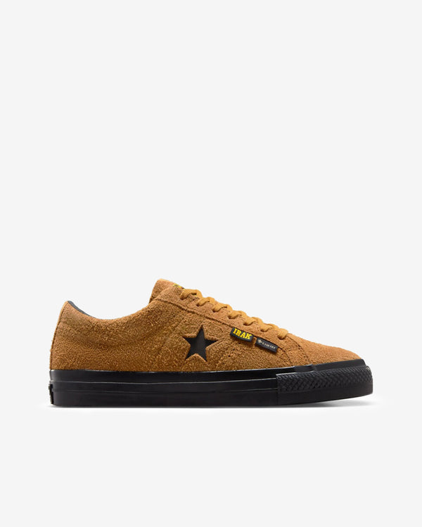 Converse - Irak One Star Pro Sneakers - (Amber Brown/Black)