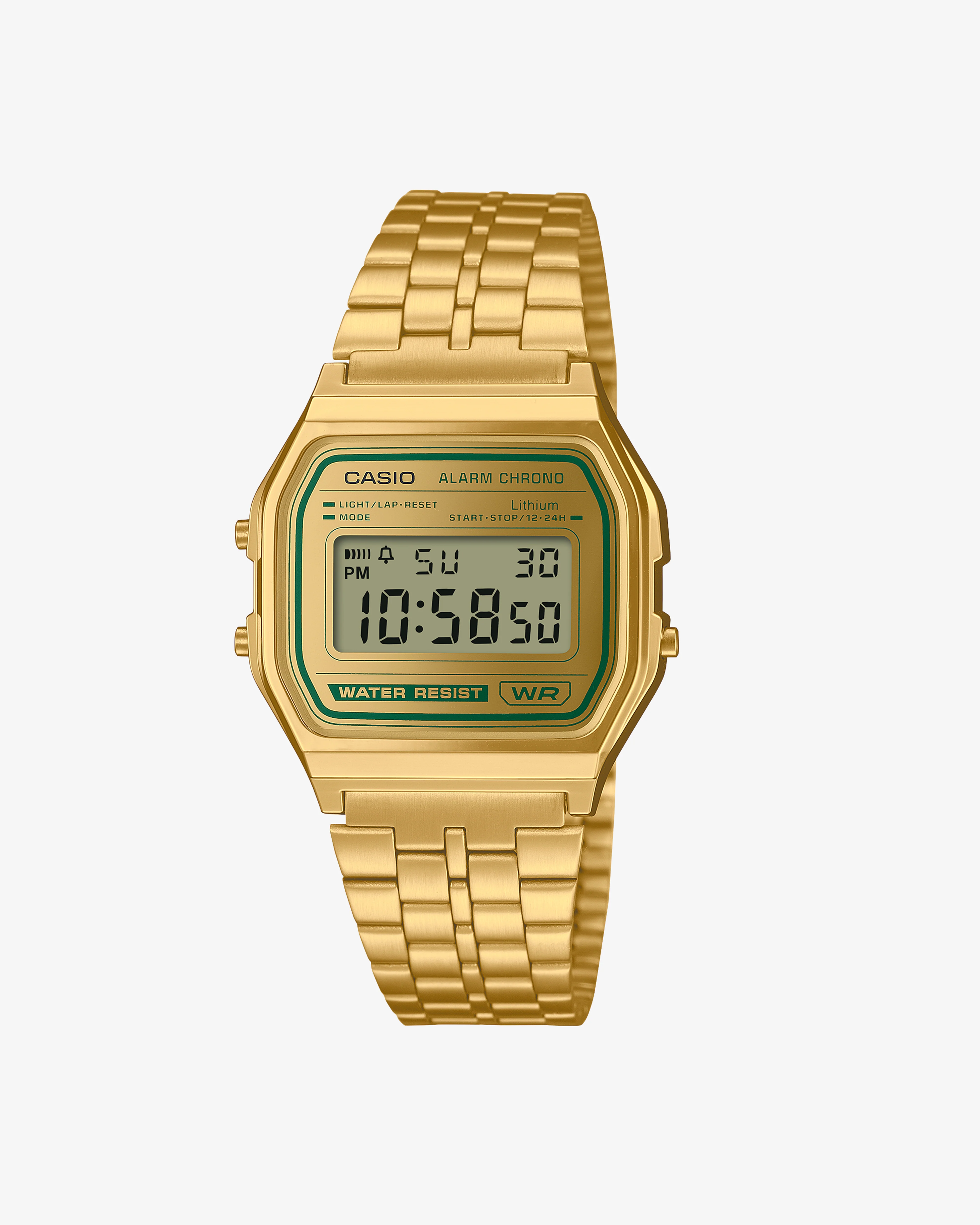 G-Shock - A158WEGV-9A - (Metal)