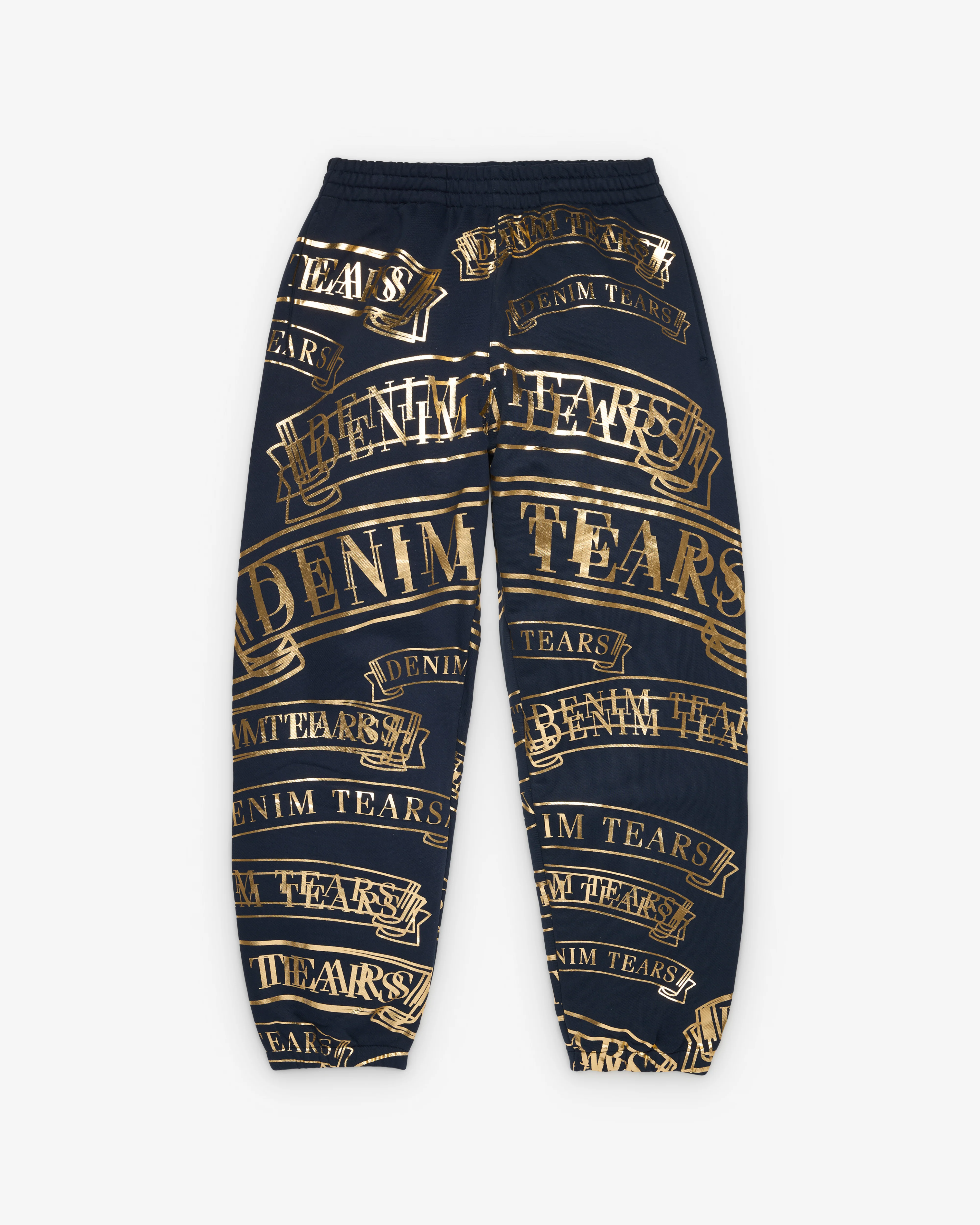 Denim Tears - Men's ADG Banner Sweatpants - (Navy)