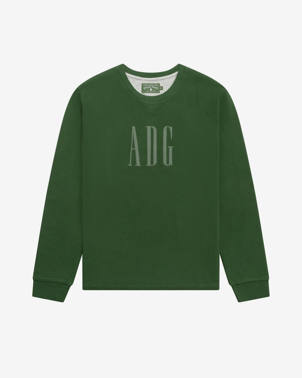 Denim Tears - Men
s ADG Inc. Thermal - (Green)