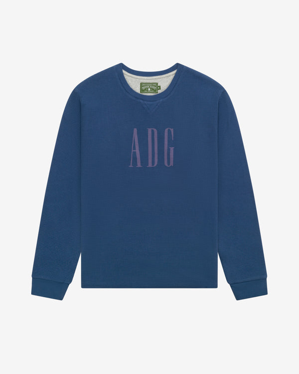 Denim Tears - Men
s ADG Inc. Thermal - (Navy)