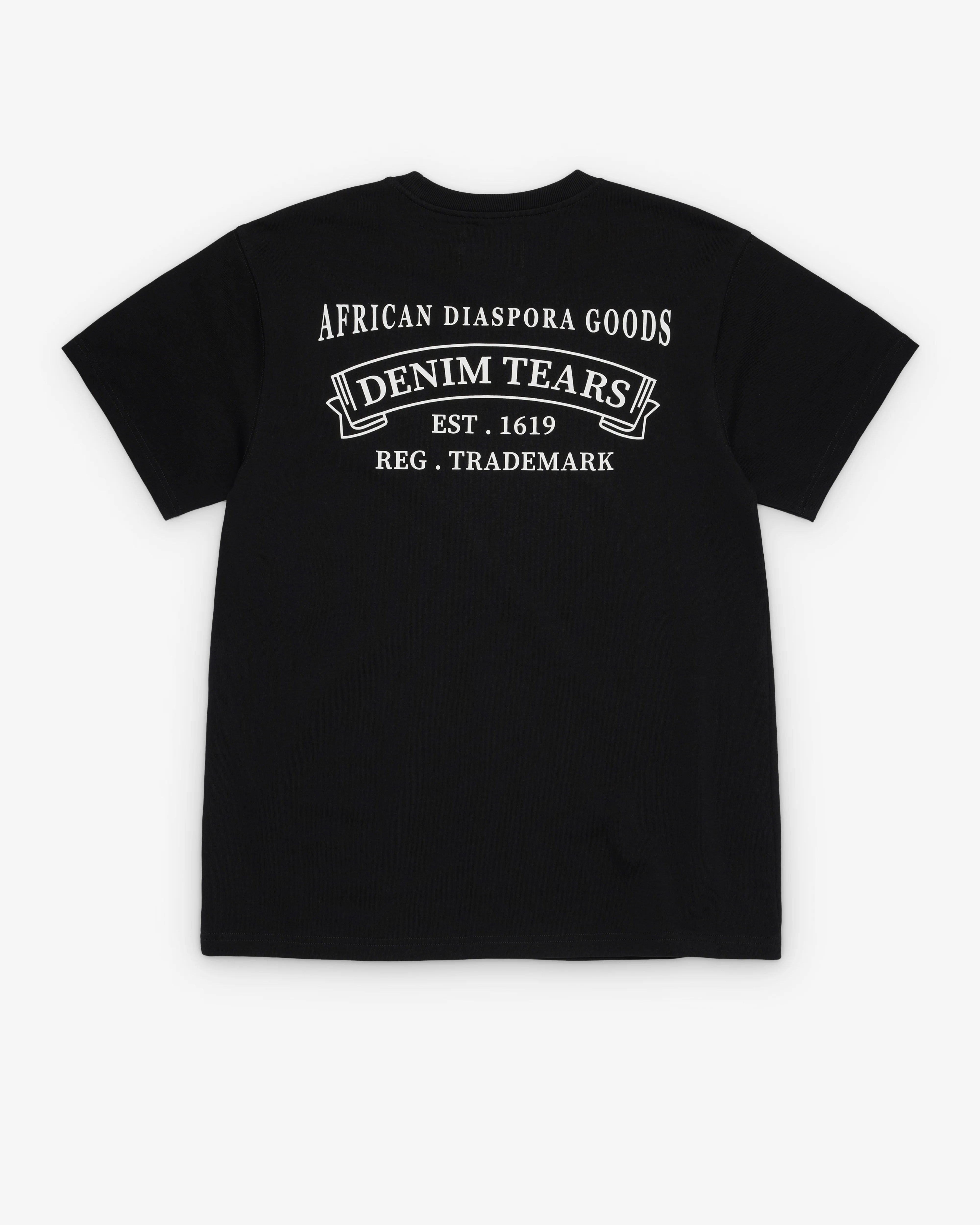 Denim Tears - Men's ADG Stamp Tee - (Black)