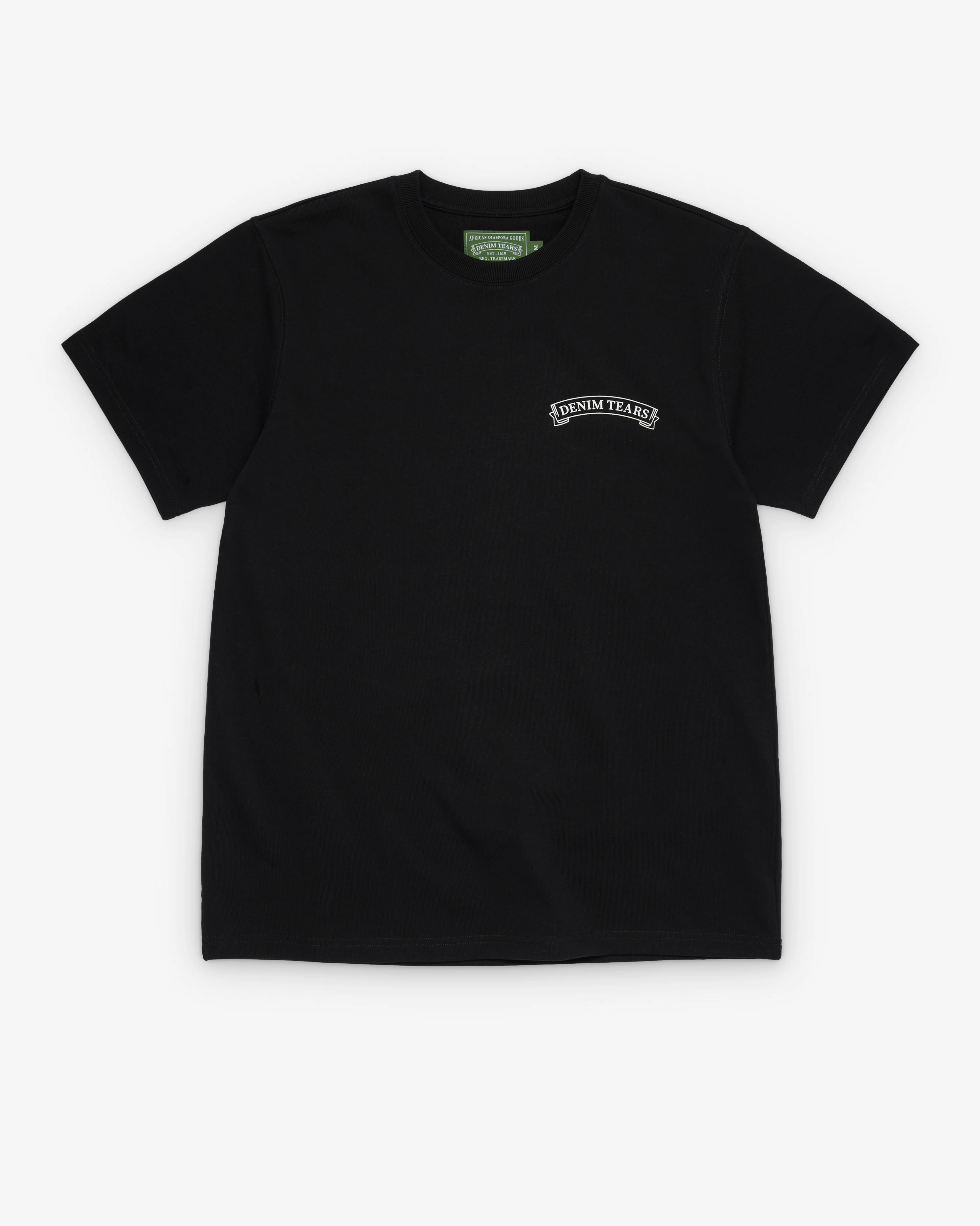 Denim Tears - Men's ADG Stamp Tee - (Black)