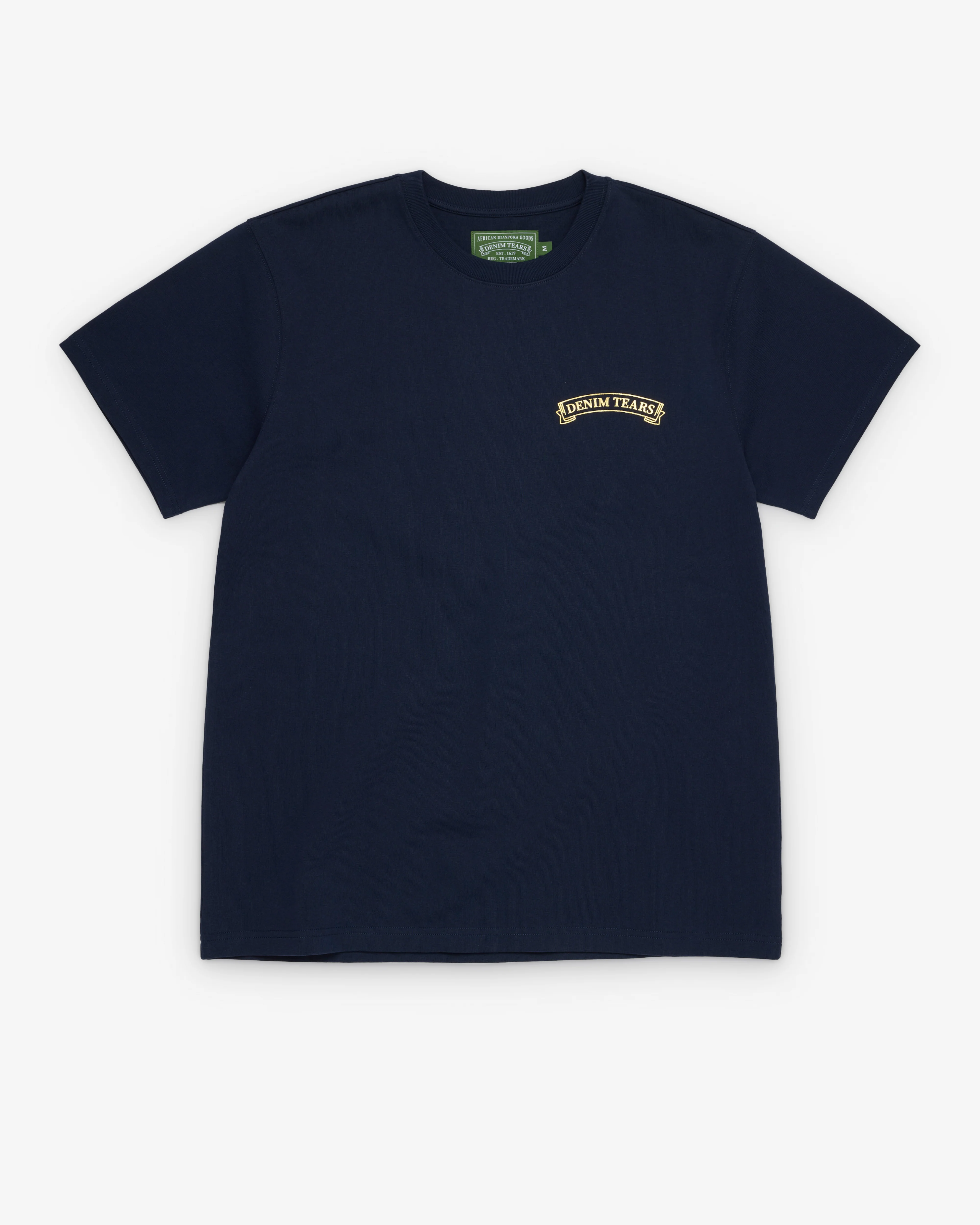 Denim Tears - Men's ADG Stamp Tee - (Navy)