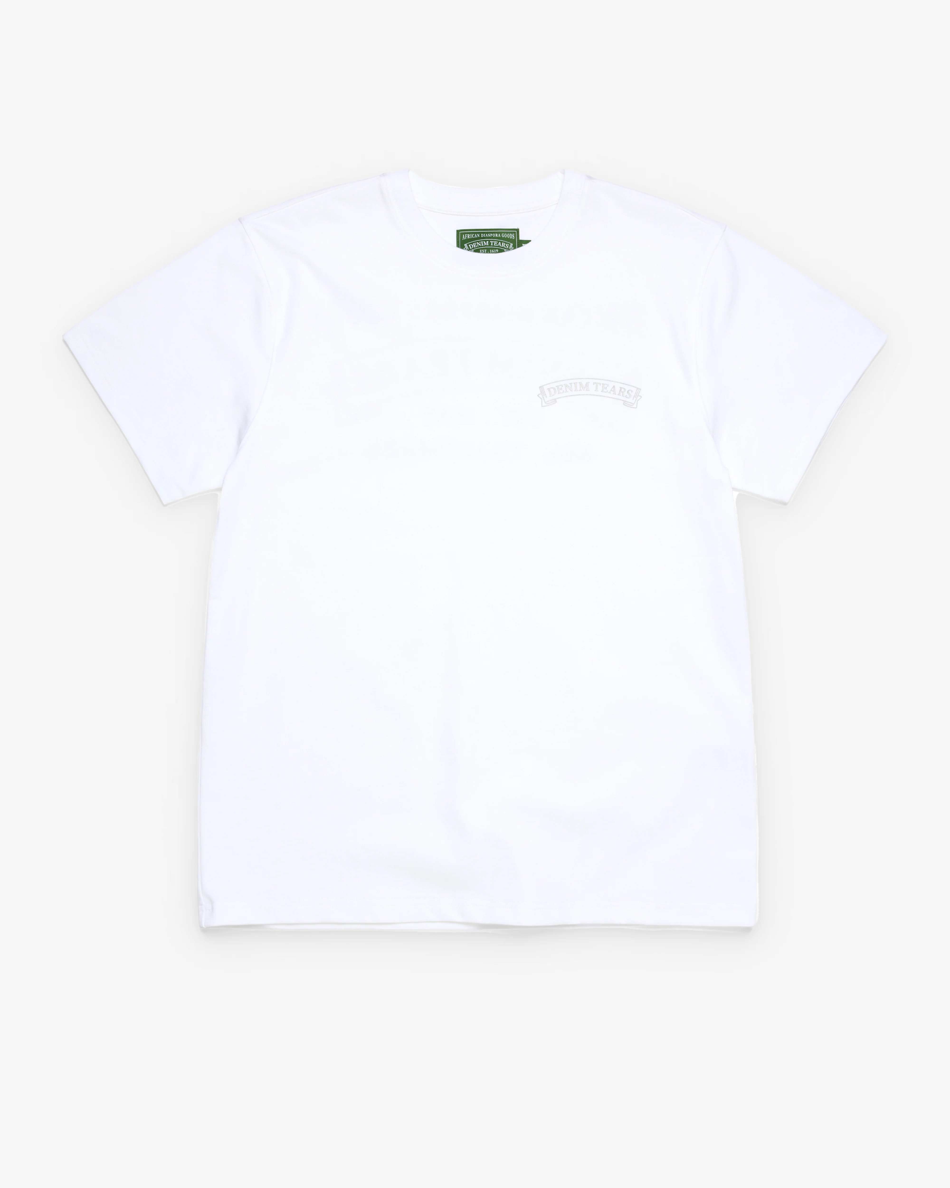 Denim Tears - Men's ADG Stamp Tee - (White)