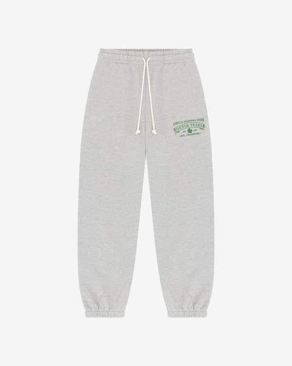 Denim Tears - Men
s ADG Sweatpants Green Print - (Grey)