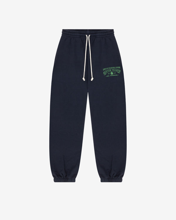 Denim Tears - Men
s ADG Sweatpants Green Print - (Navy)