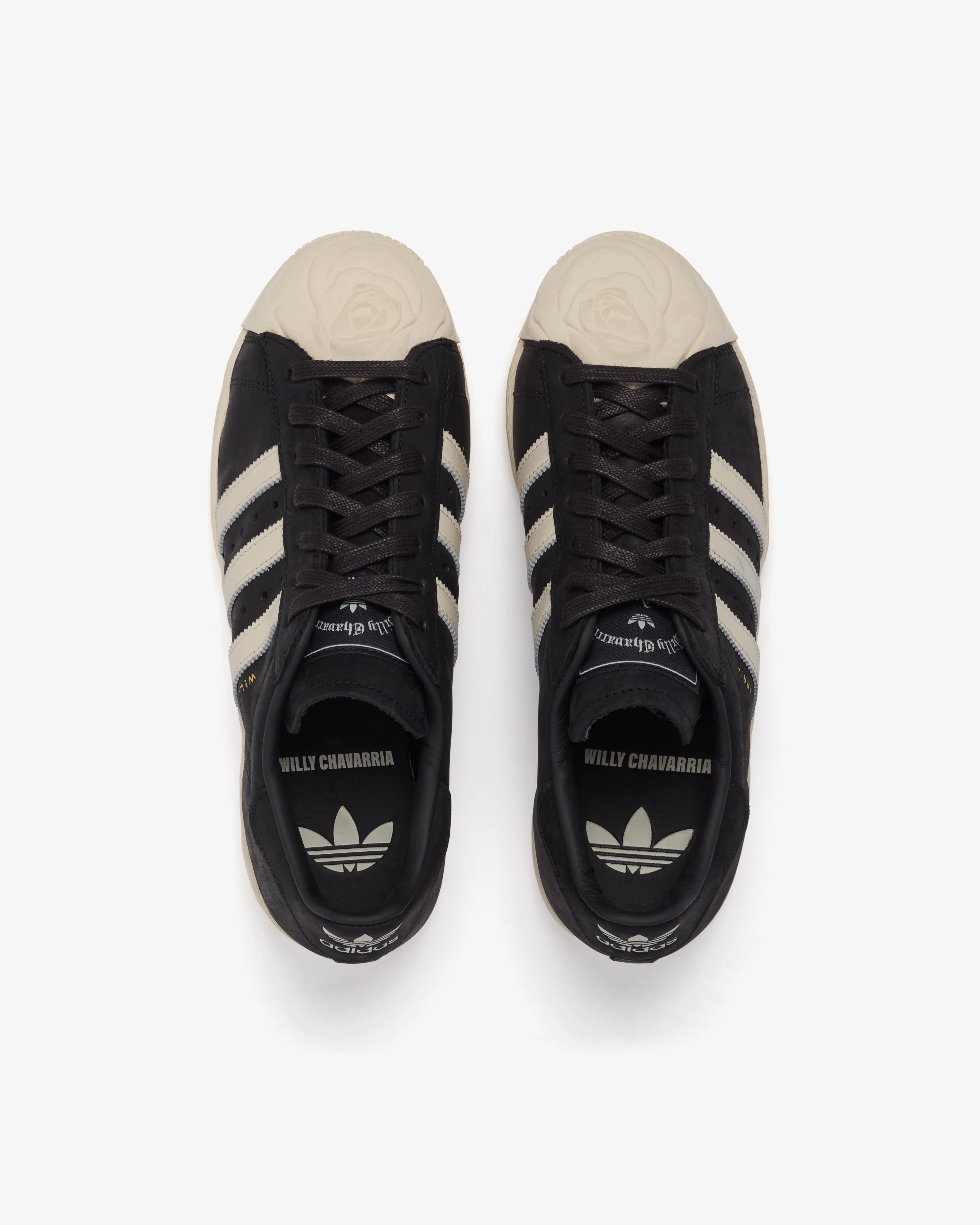 Adidas - Men's Chavarria Superstar - (Core Black/White)