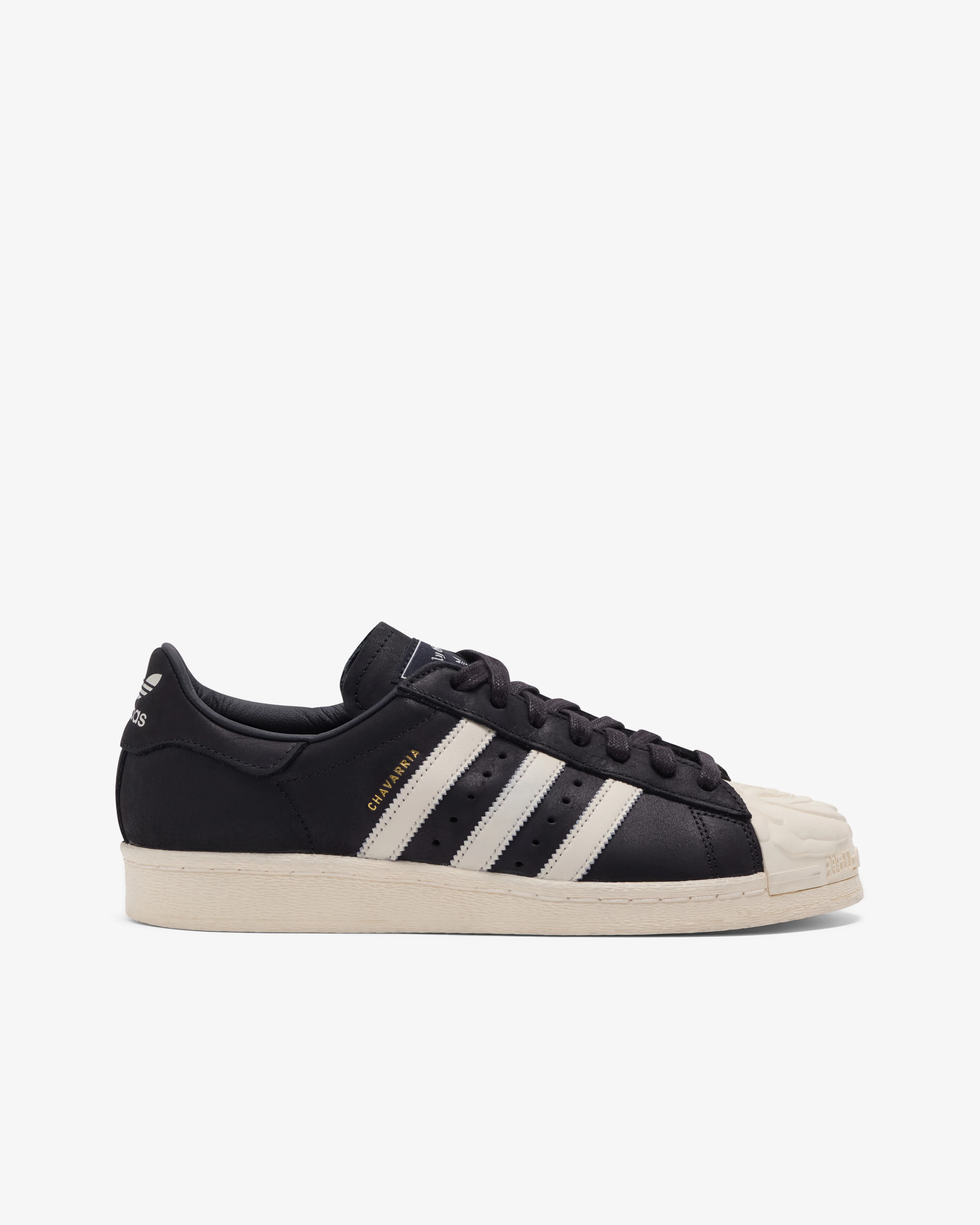 Adidas - Men's Chavarria Superstar - (Core Black/White)