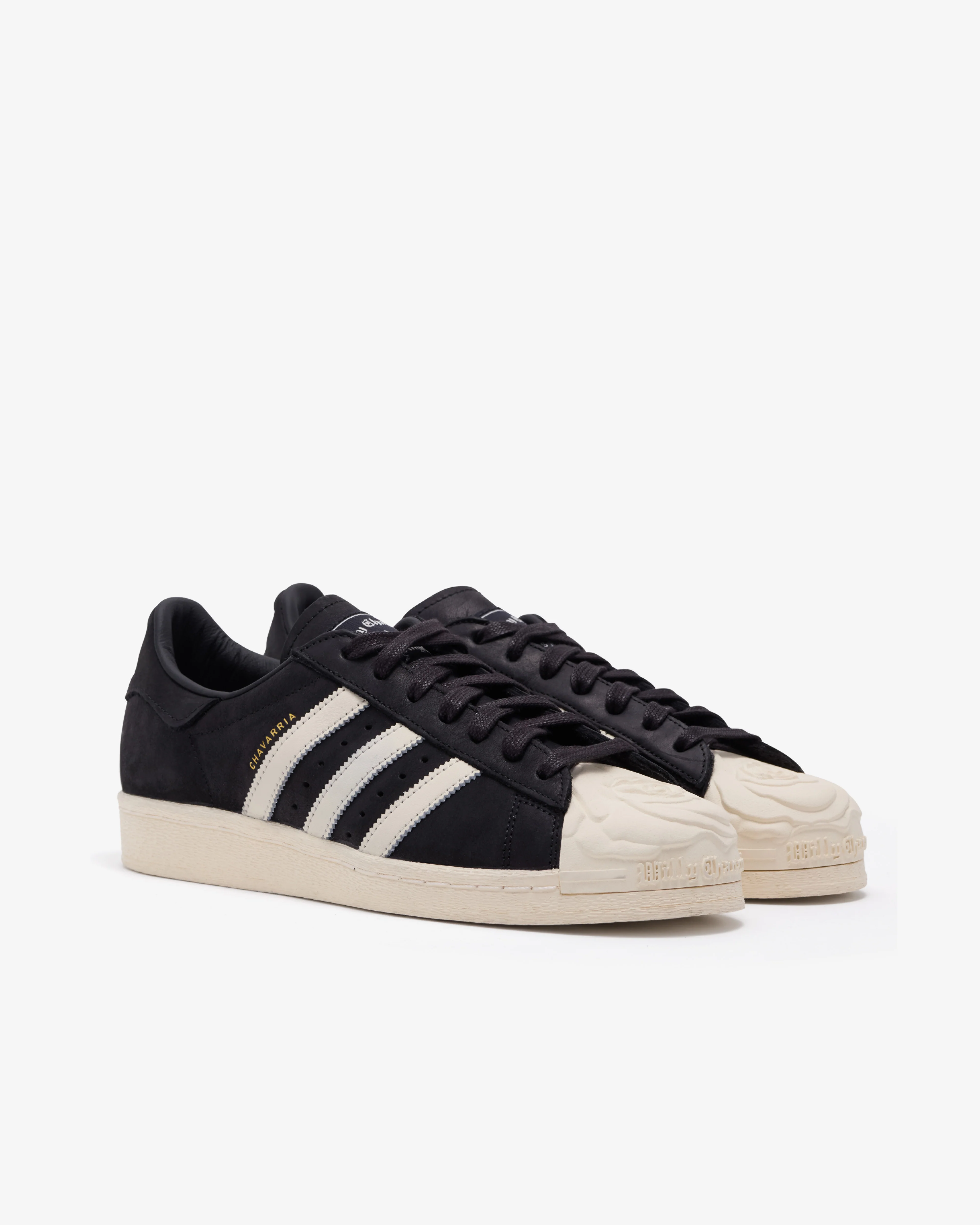 Adidas - Men's Chavarria Superstar - (Core Black/White)
