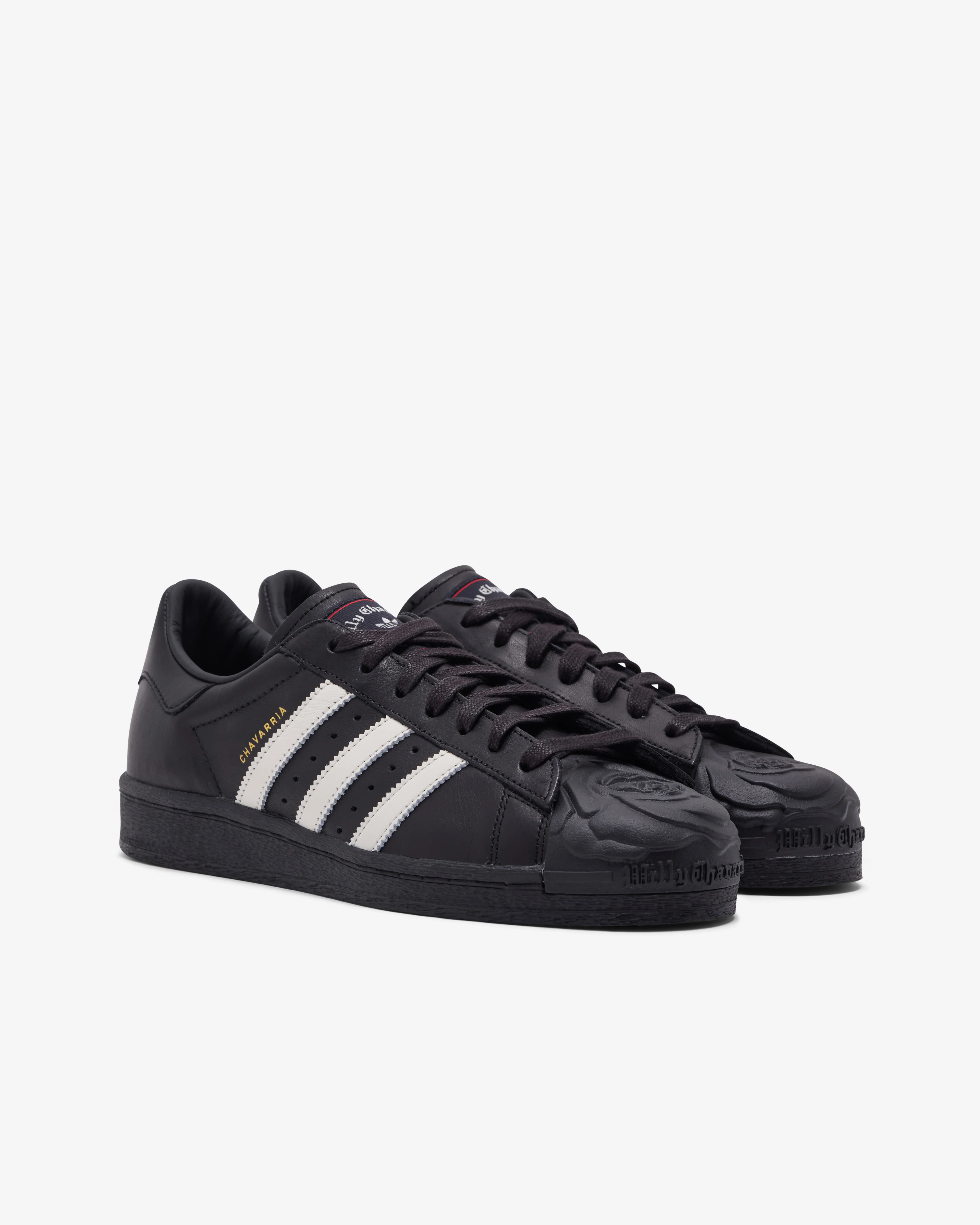 Adidas - Men's Chavarria Superstar - (Core Black/White)
