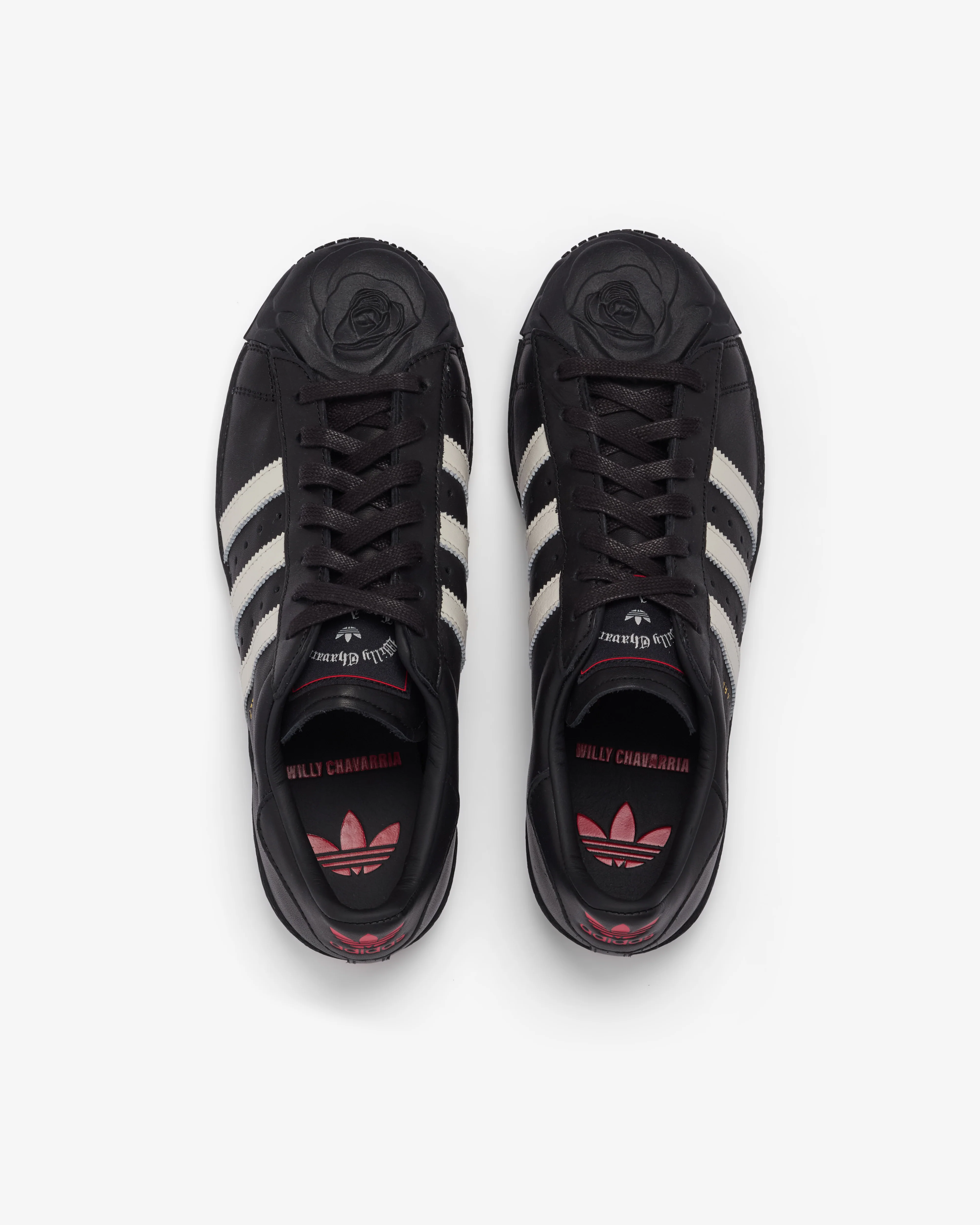 Adidas - Men's Chavarria Superstar - (Core Black/White)