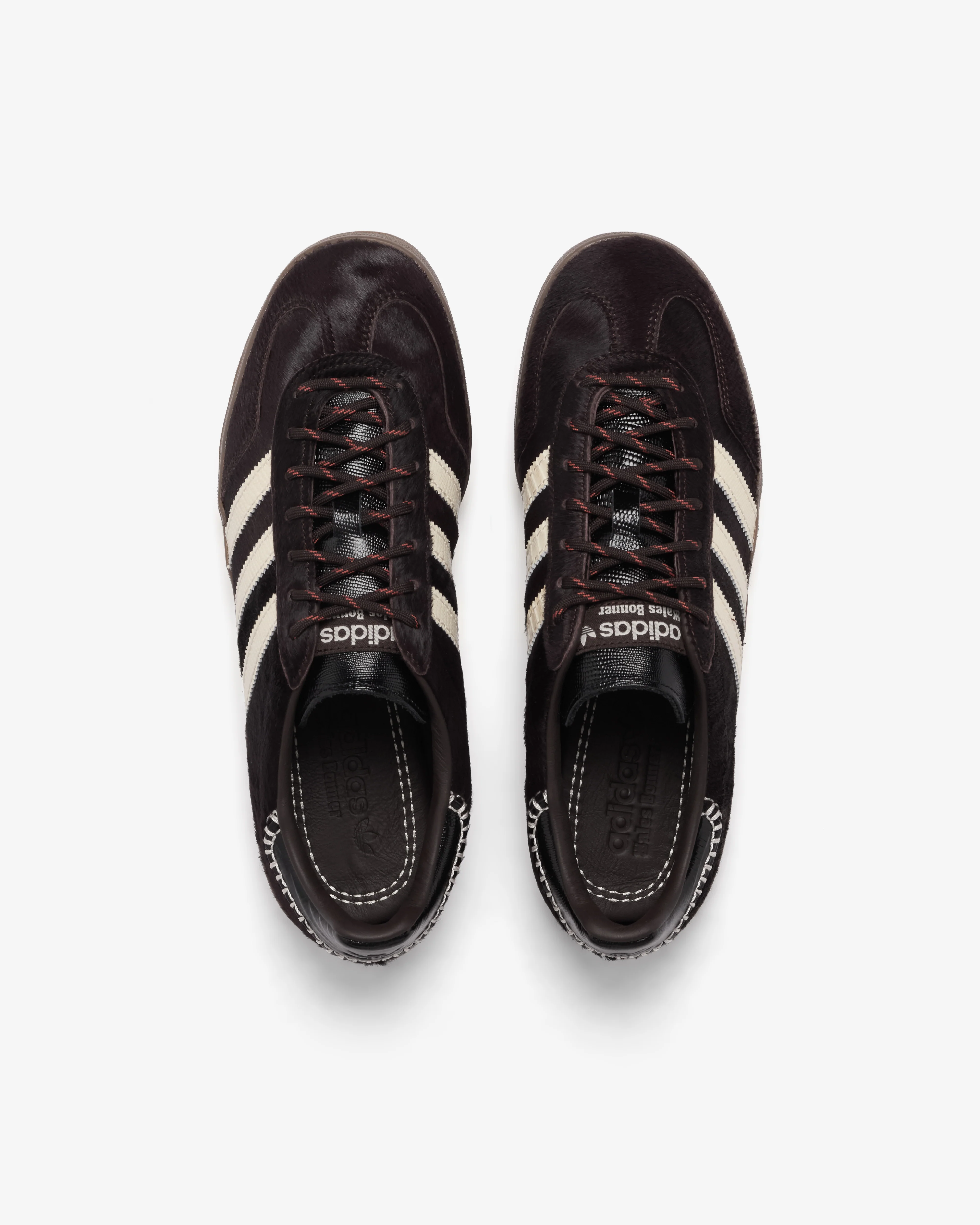 Adidas - Men's Wales Bonner Gazelle Pony - (Aurora Coffee/Wonder White)