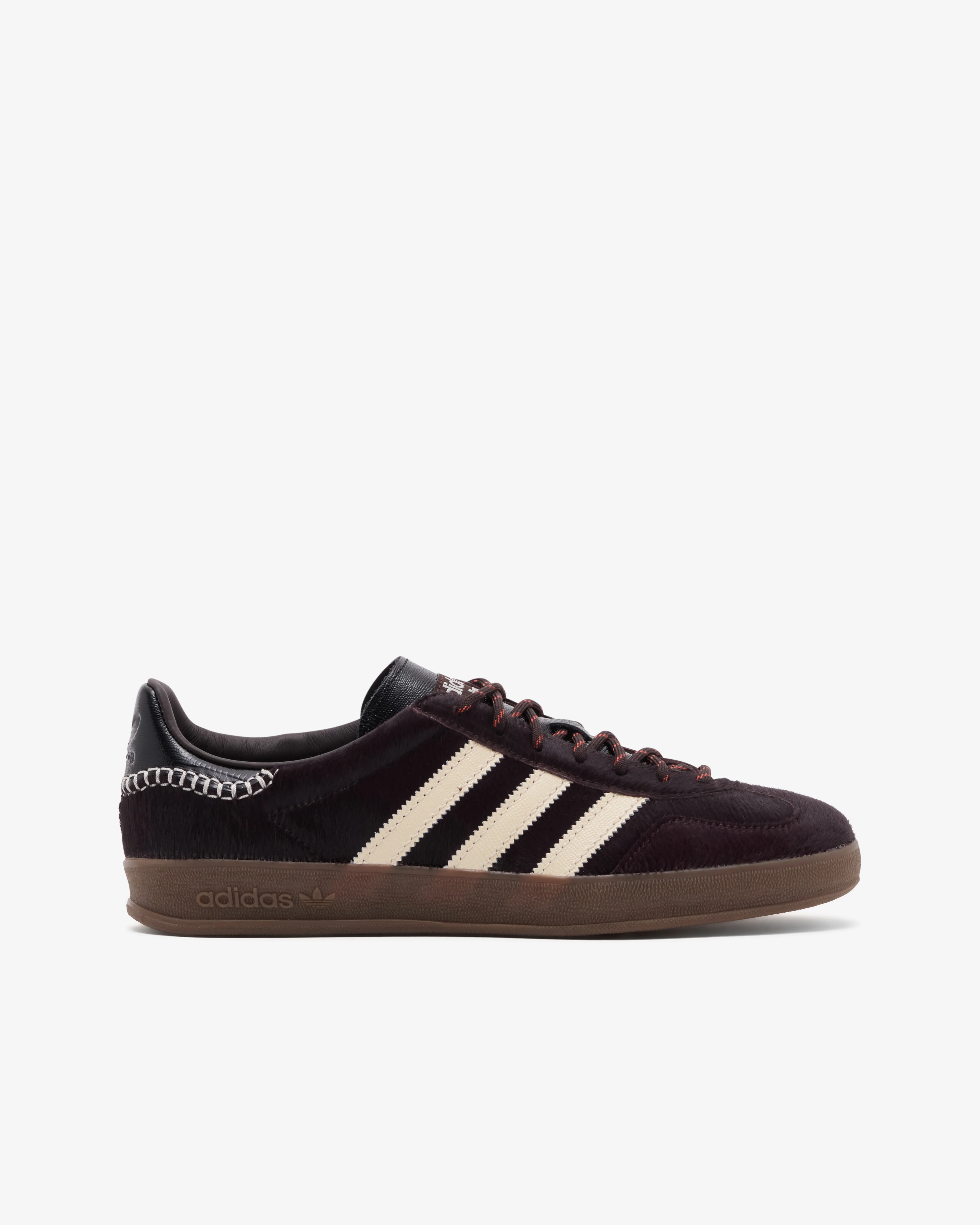 Adidas - Men's Wales Bonner Gazelle Pony - (Aurora Coffee/Wonder White)