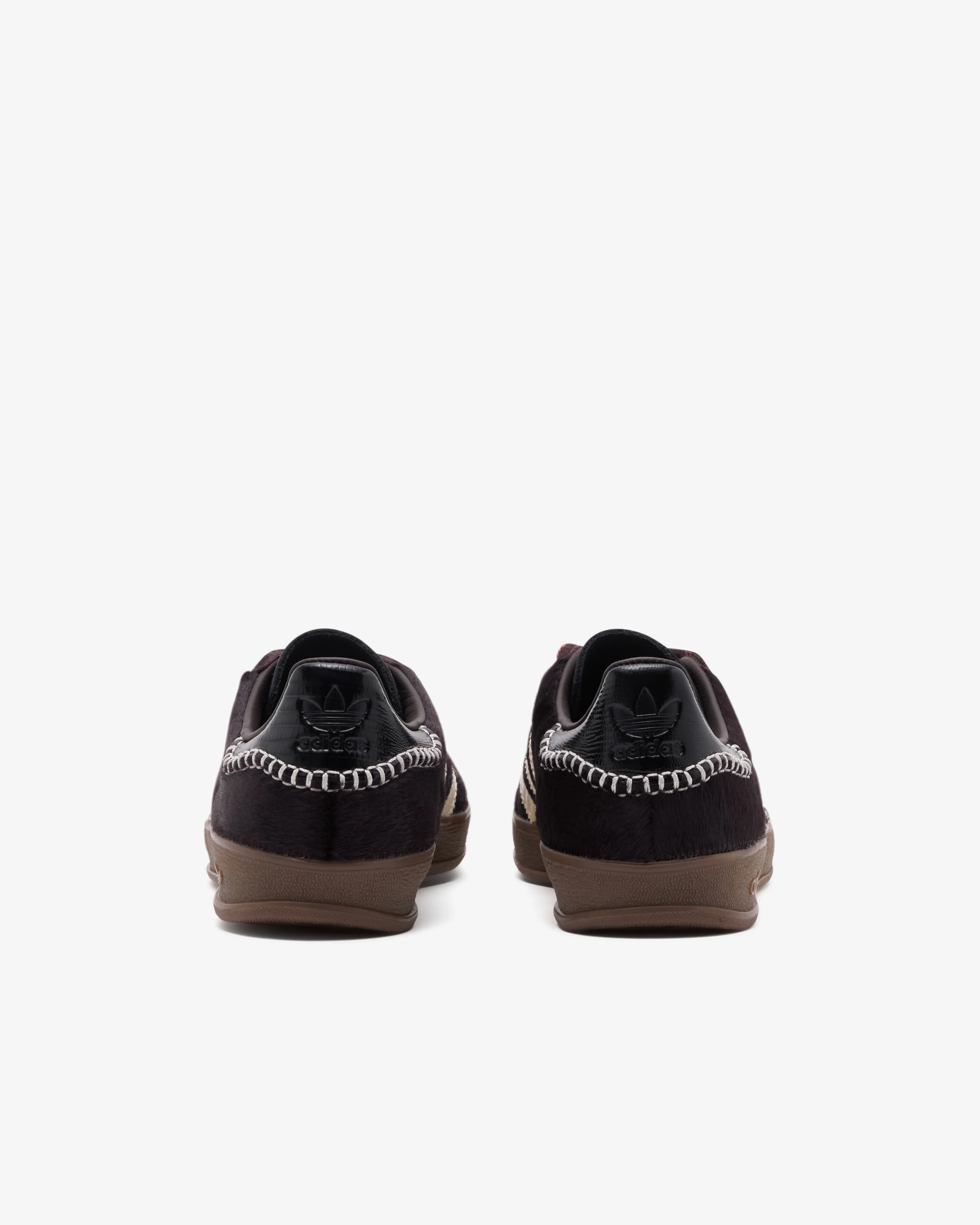 Adidas - Men's Wales Bonner Gazelle Pony - (Aurora Coffee/Wonder White)