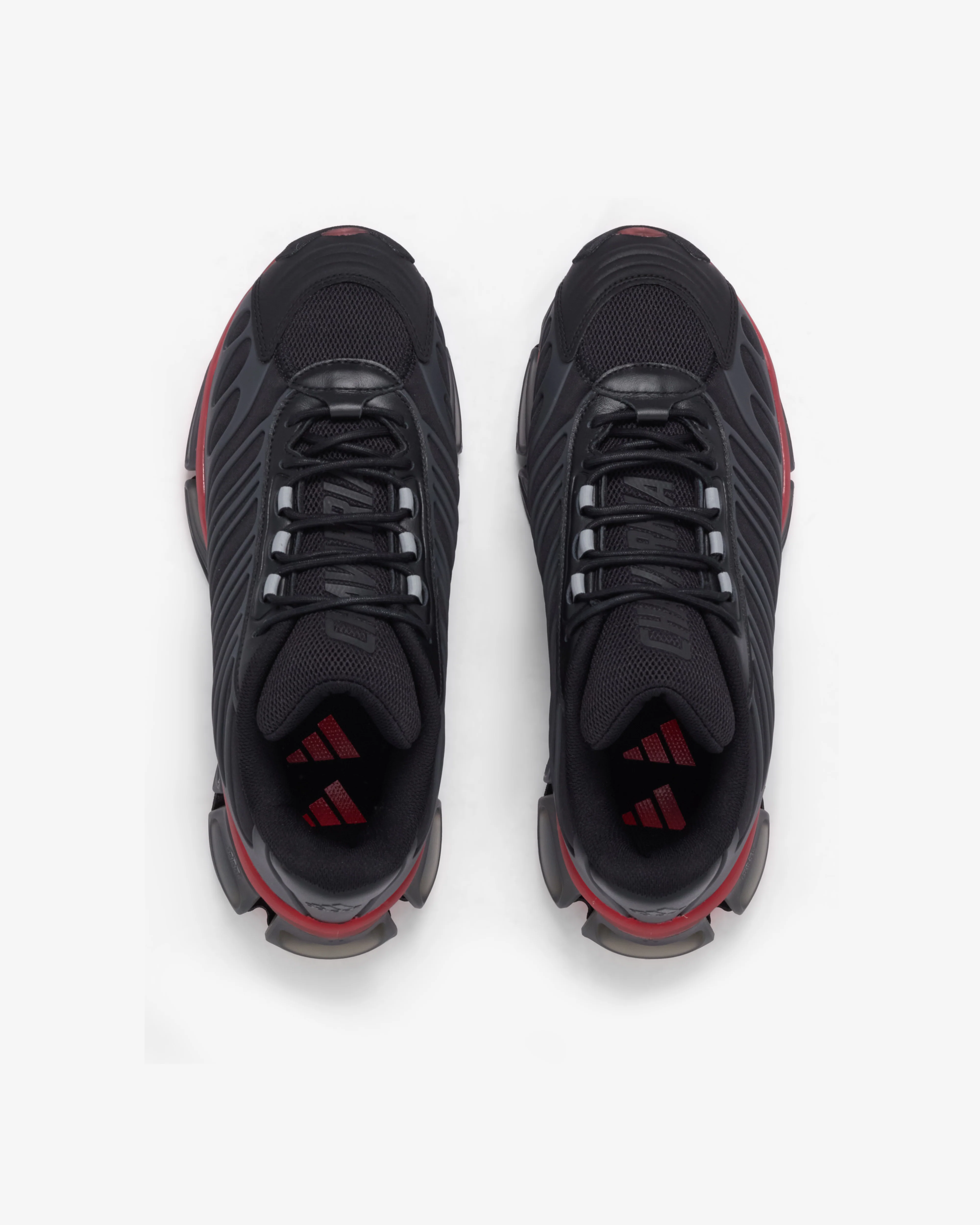 Adidas - Men's Chavarria Megaride AG XL - (Core Black/Red)
