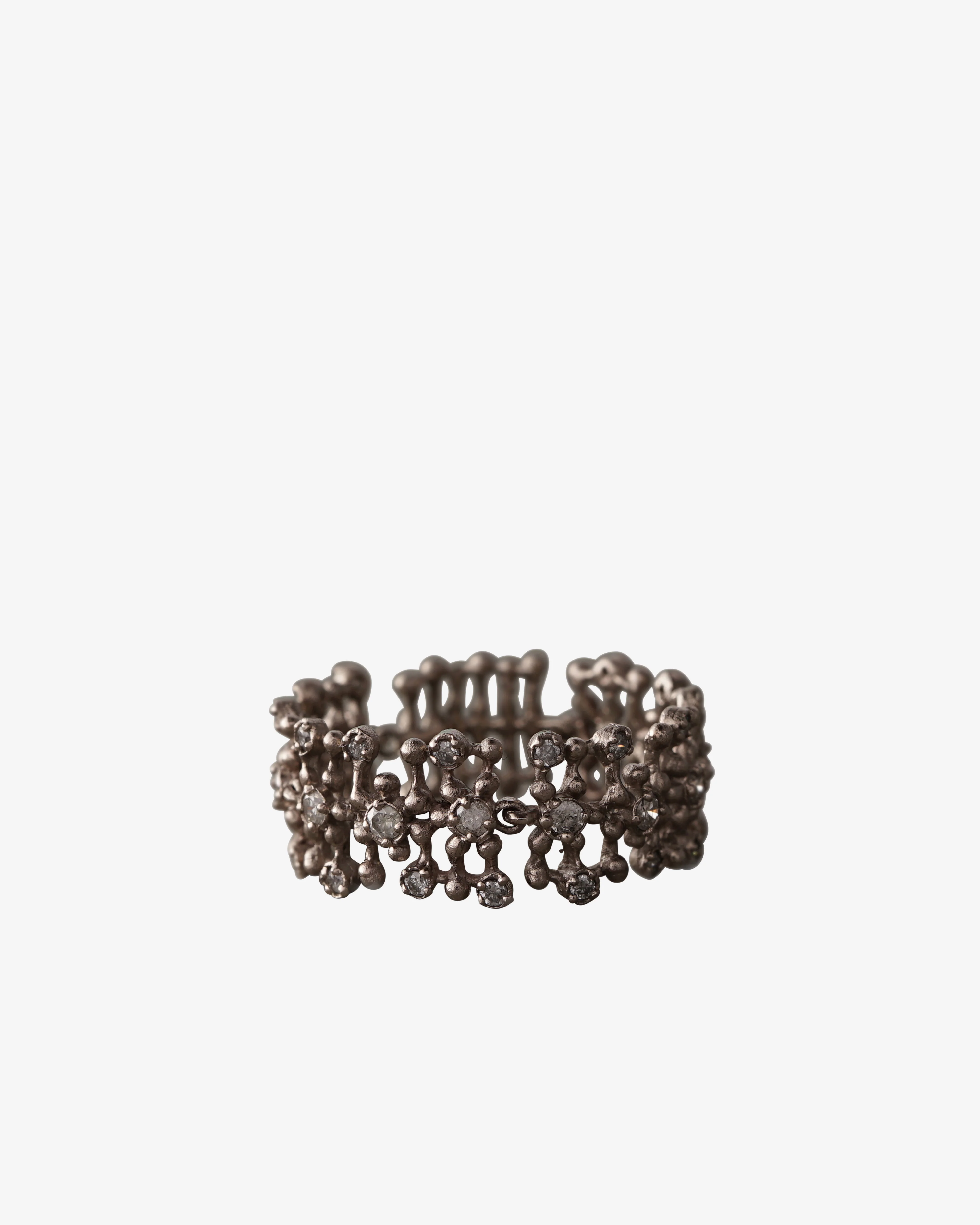 Noguchi Bijoux - Brown Diamond Ring - (Yellow Gold)