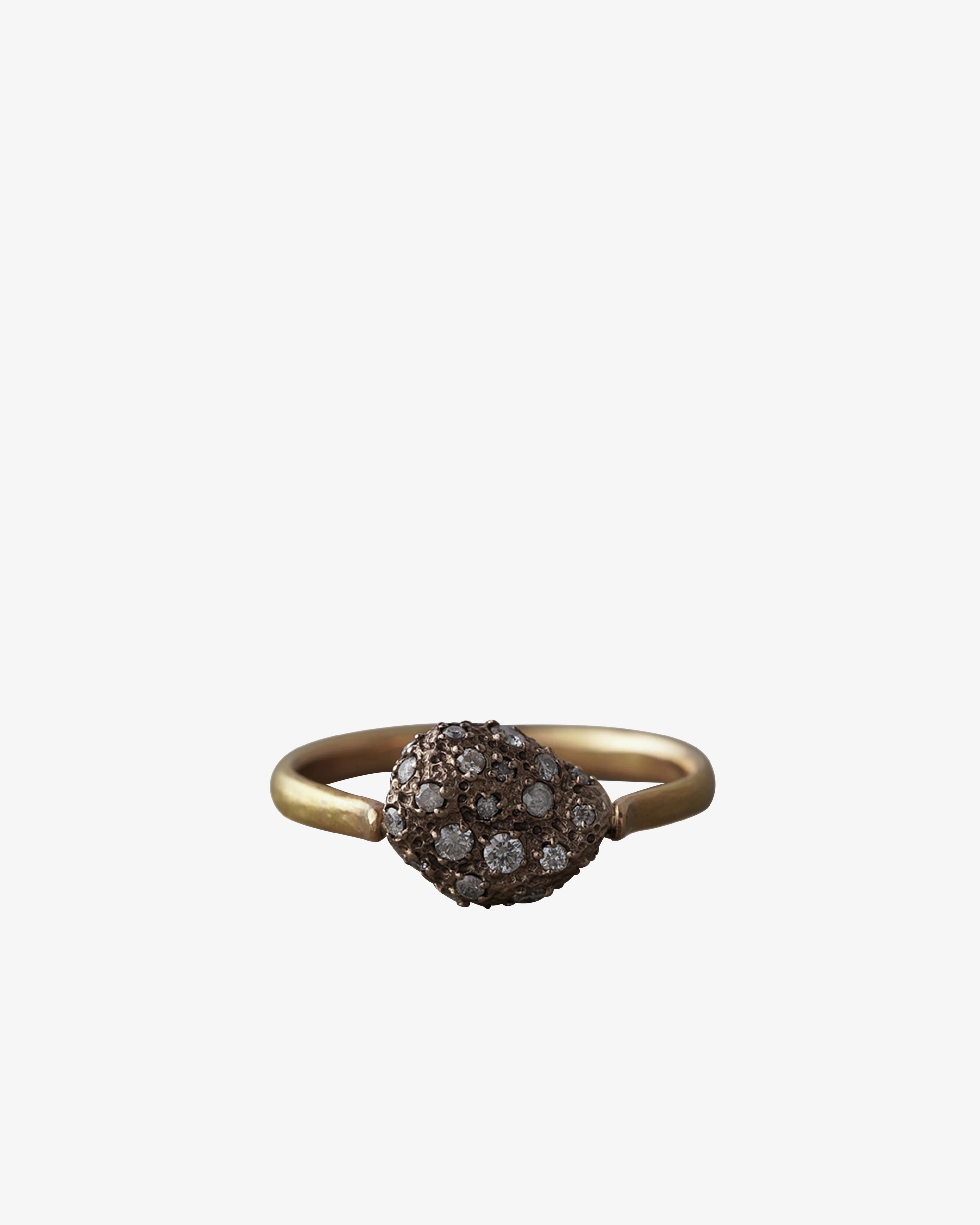 Noguchi Bijoux - White Diamond Ring - (Multi)