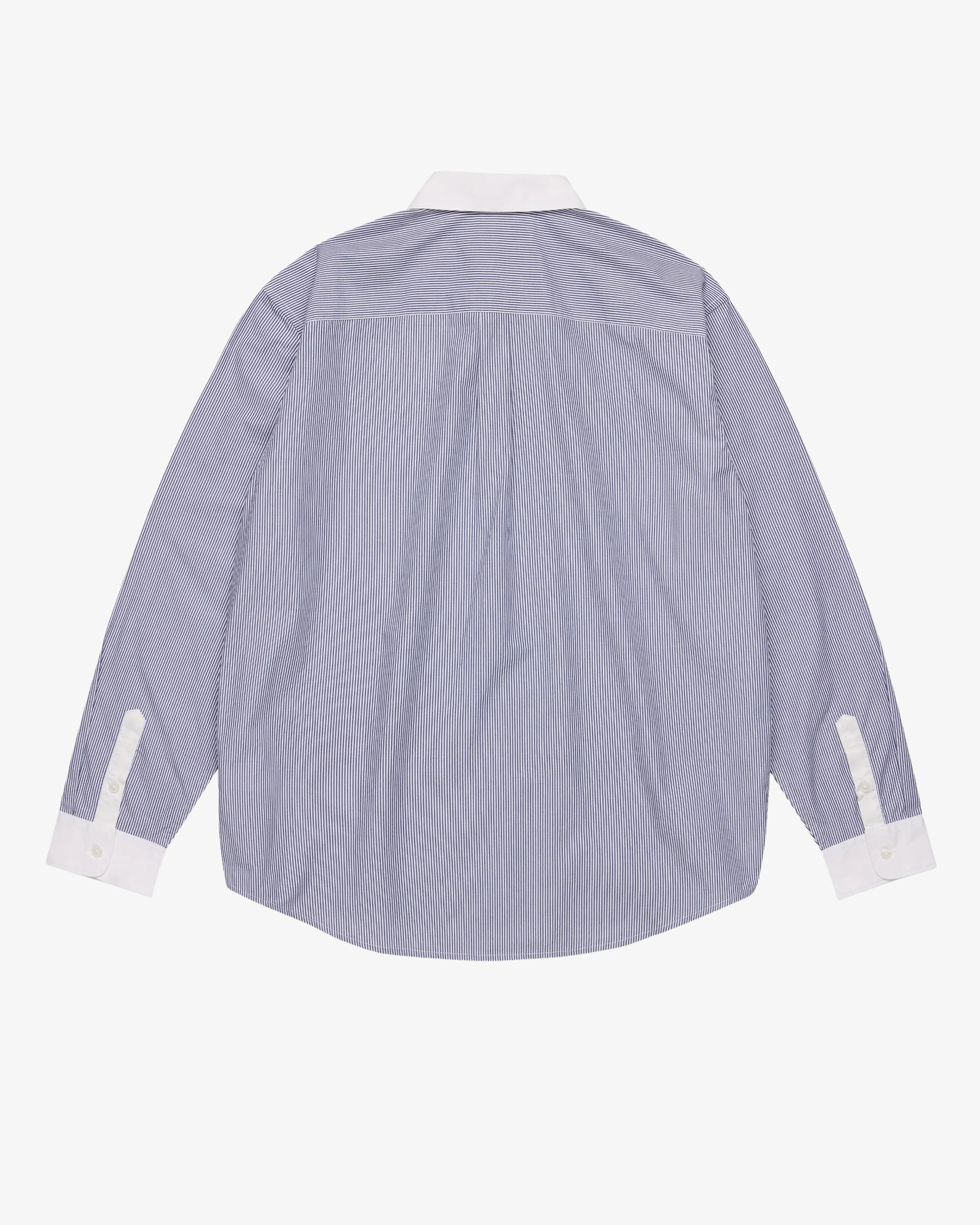 Denim Tears - Men's Two Tone ALT Shirt - (Blue)