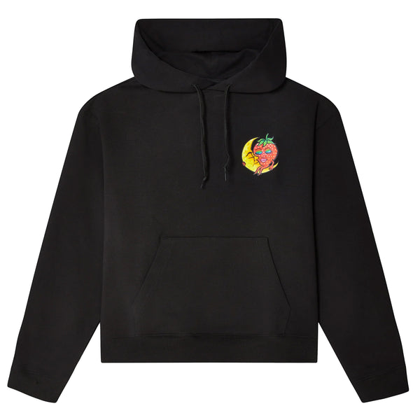 Sky High Farm - Ally Bo Printed Hoodie - (Black)